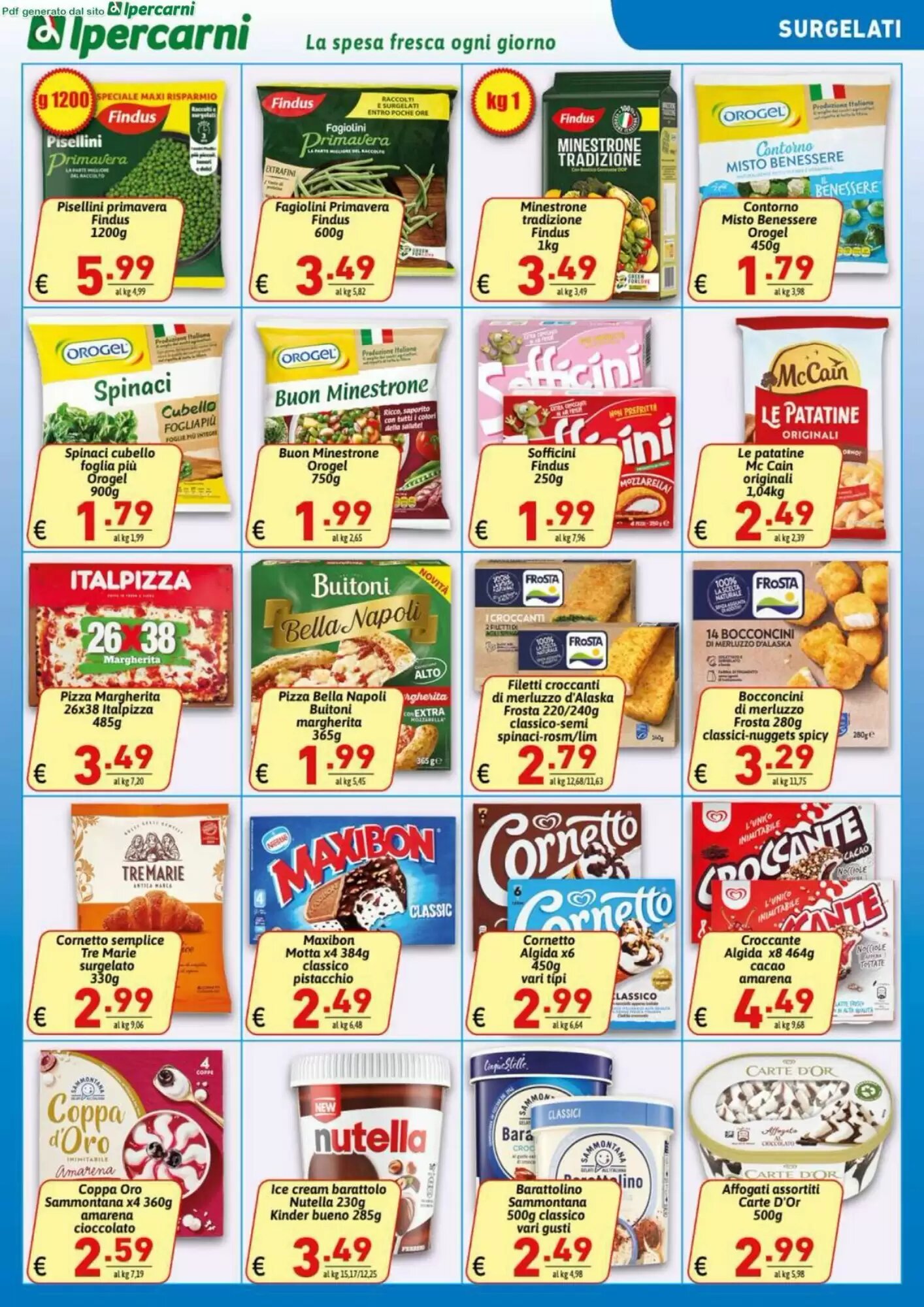 Volantino promozionale Ipercarni  valide dal 11/09/2026 - Pagina 11.