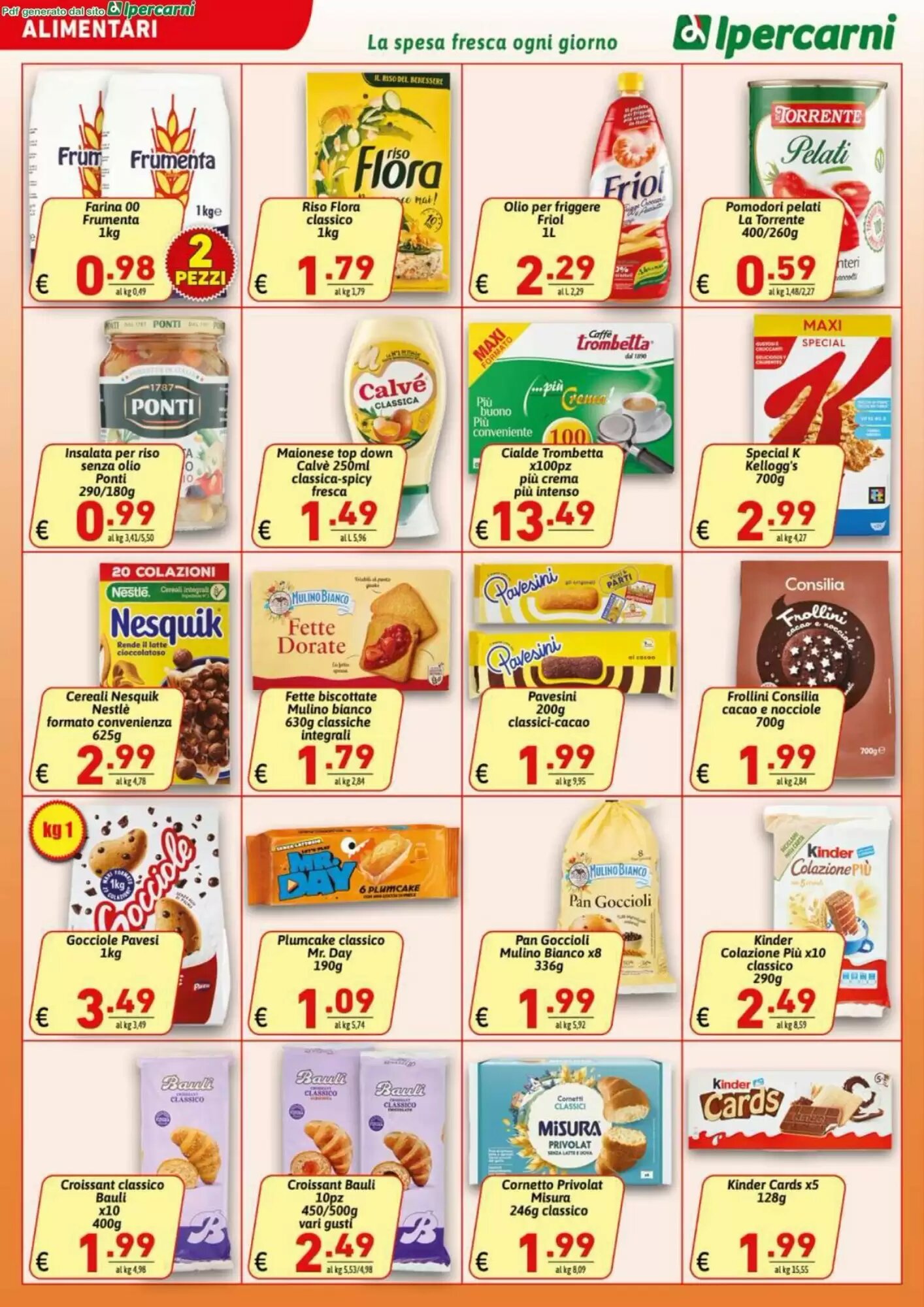 Volantino promozionale Ipercarni  valide dal 11/09/2026 - Pagina 12.
