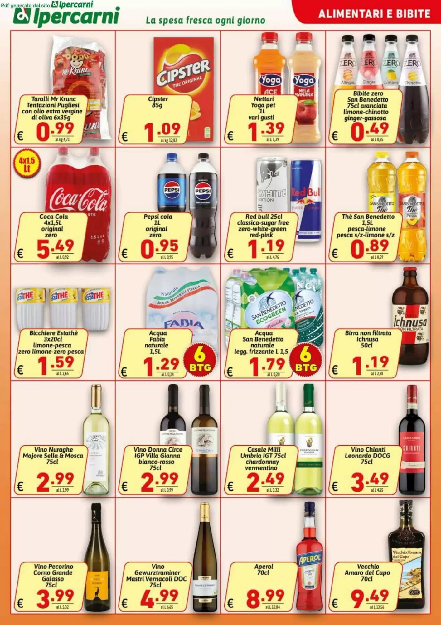 Volantino promozionale Ipercarni  valide dal 11/09/2026 - Pagina 13.