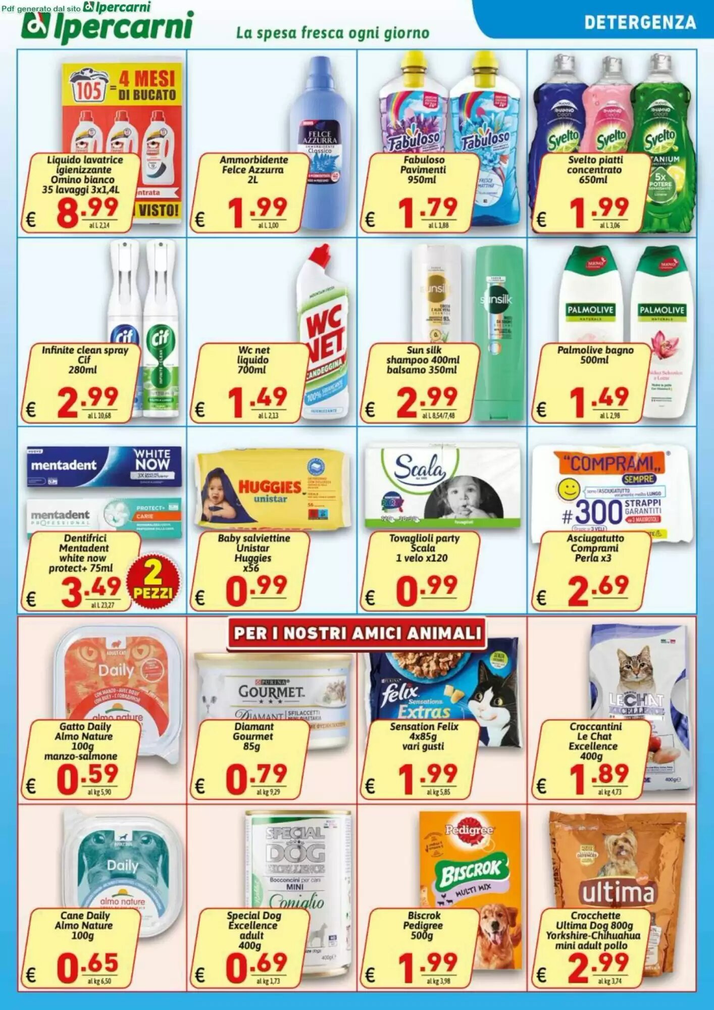 Volantino promozionale Ipercarni  valide dal 11/09/2026 - Pagina 15.