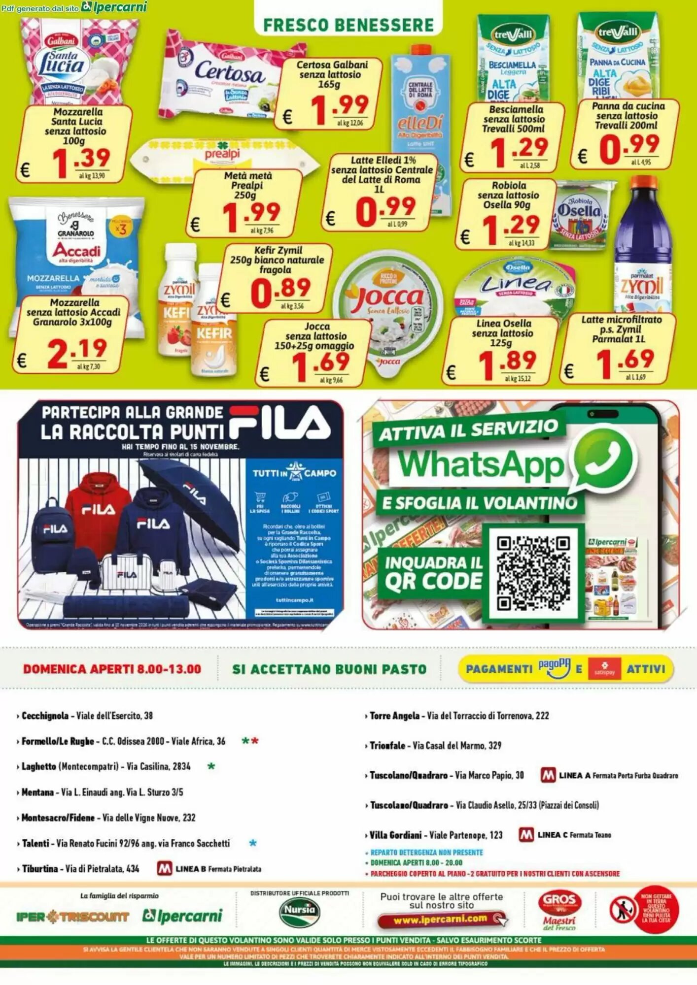 Volantino promozionale Ipercarni  valide dal 11/09/2026 - Pagina 16.