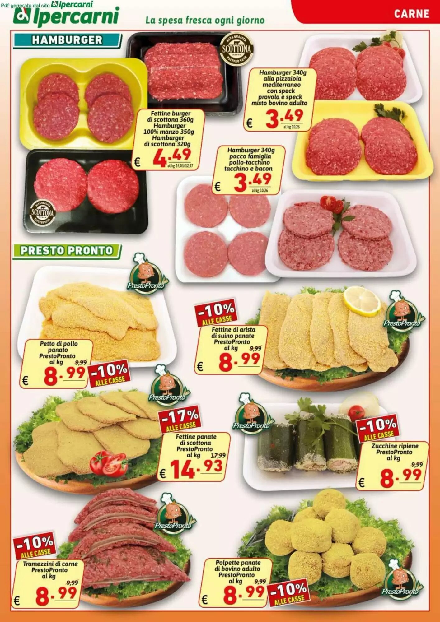 Volantino promozionale Ipercarni  valide dal 11/09/2026 - Pagina 3.