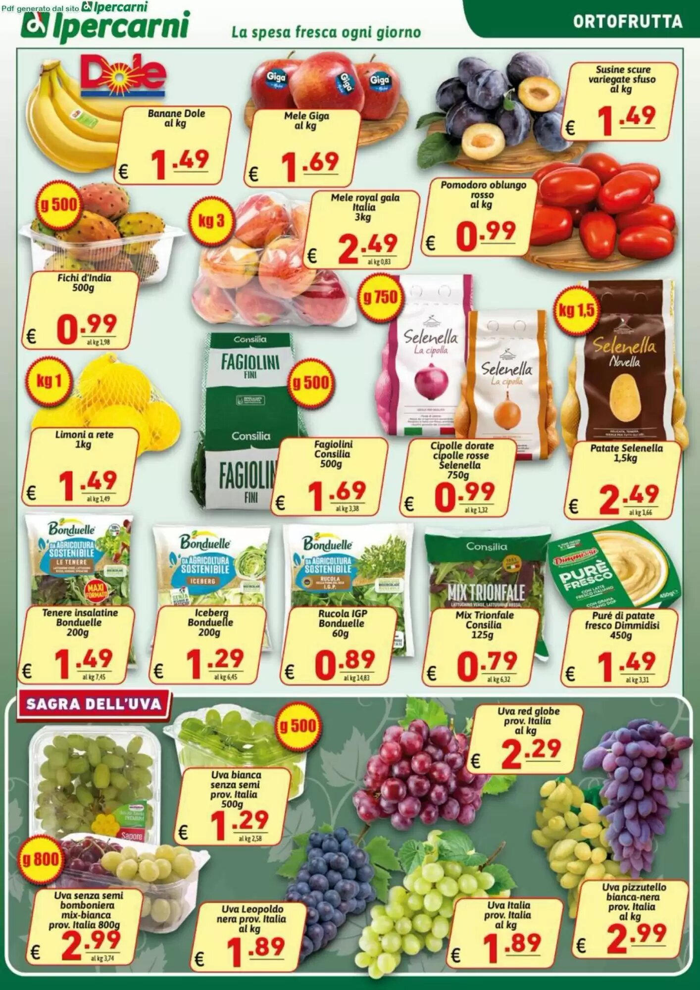 Volantino promozionale Ipercarni  valide dal 11/09/2026 - Pagina 5.