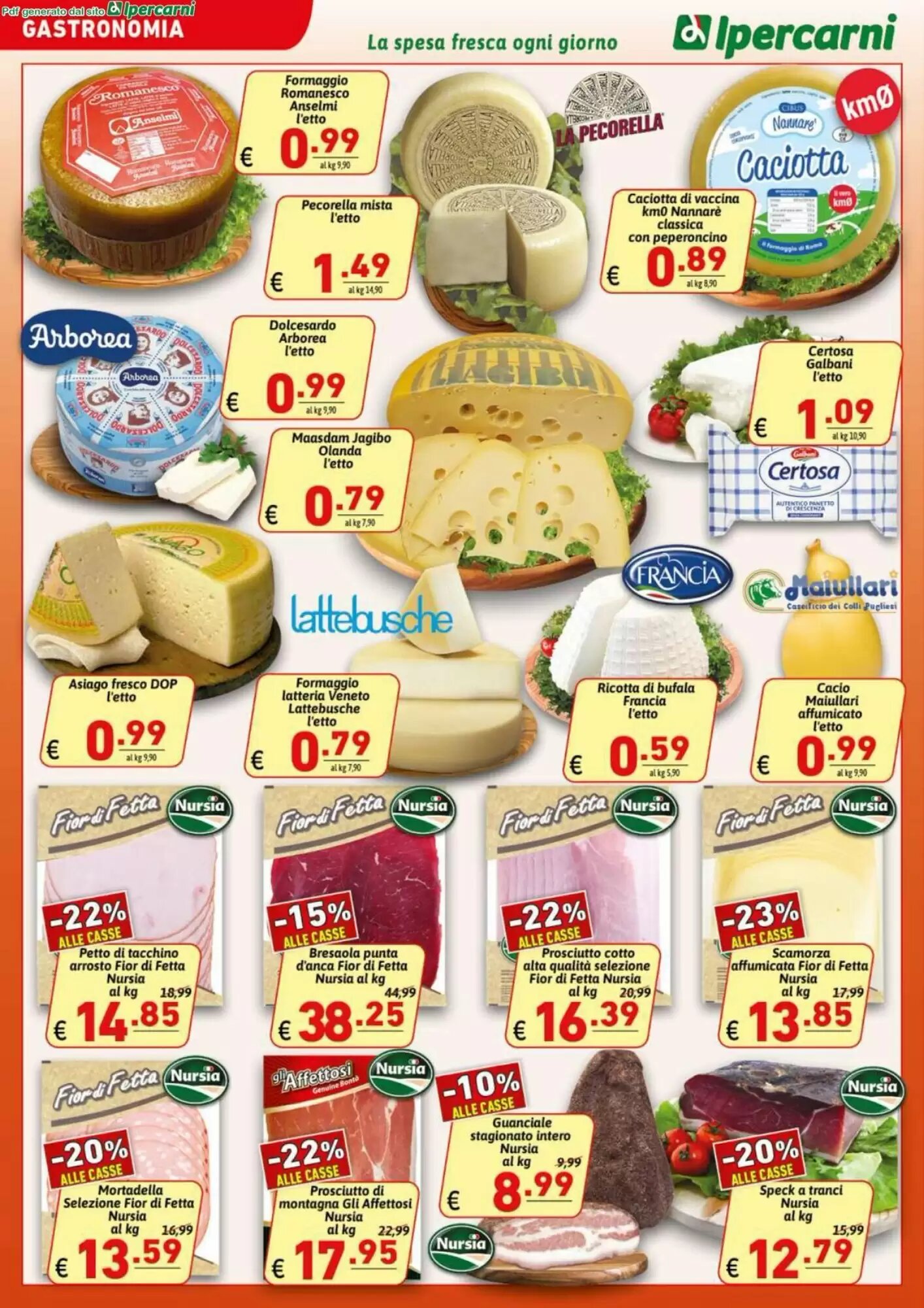 Volantino promozionale Ipercarni  valide dal 11/09/2026 - Pagina 6.