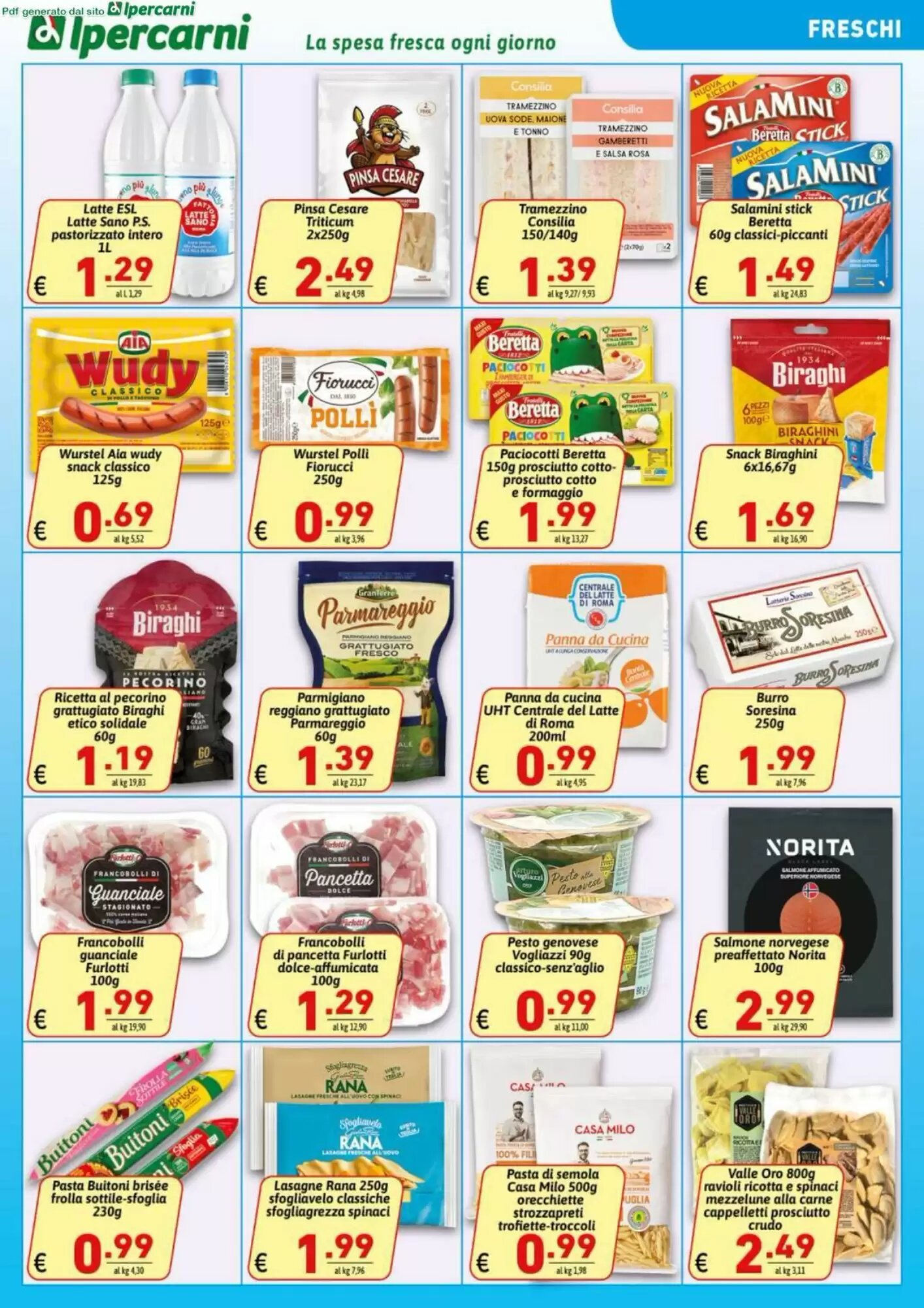 Volantino promozionale Ipercarni  valide dal 11/09/2026 - Pagina 9.