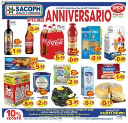 Volantino promozionale Sacoph  valide dal 11/09/2026