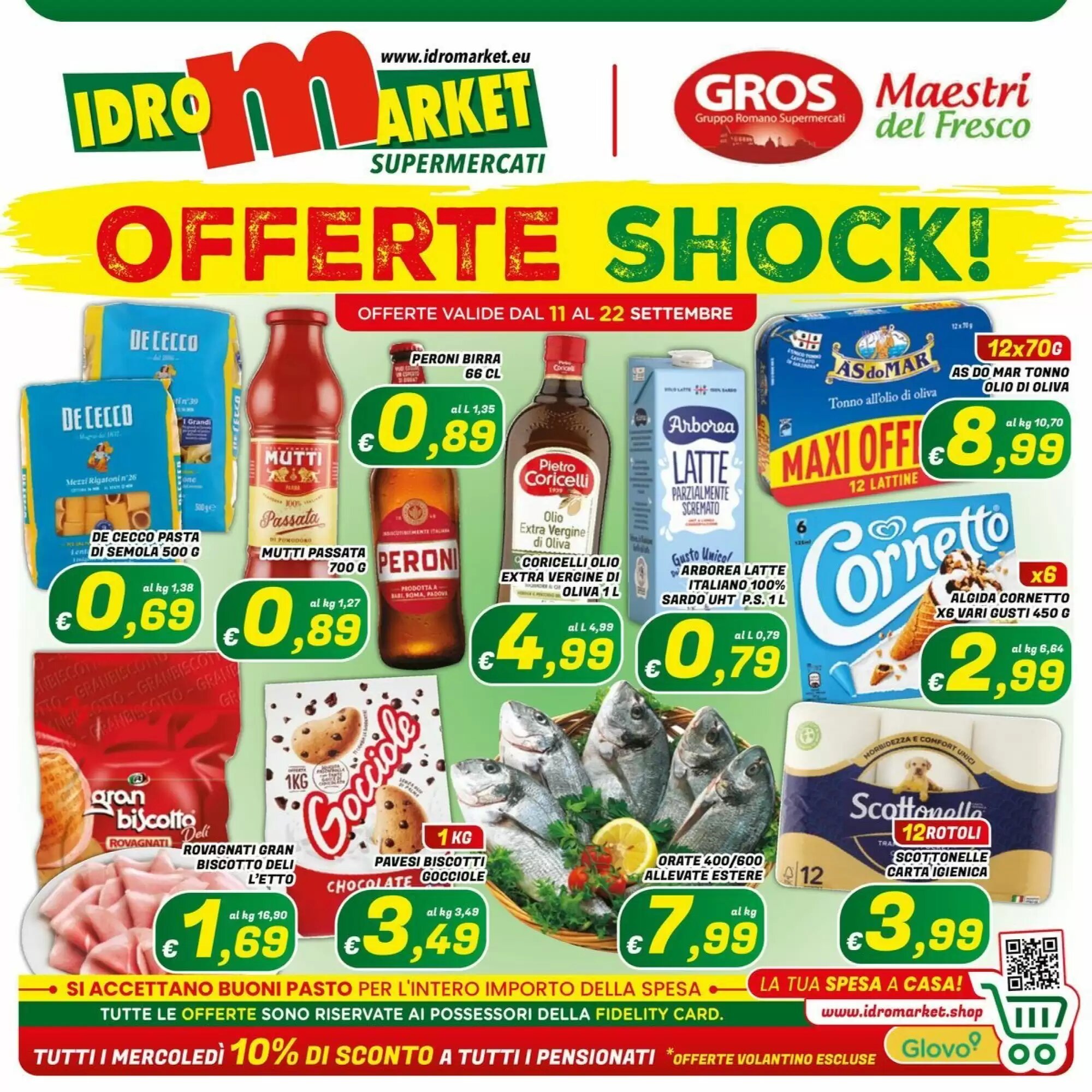 Volantino promozionale Idromarket  valide dal 11/09/2026 - Pagina 1.