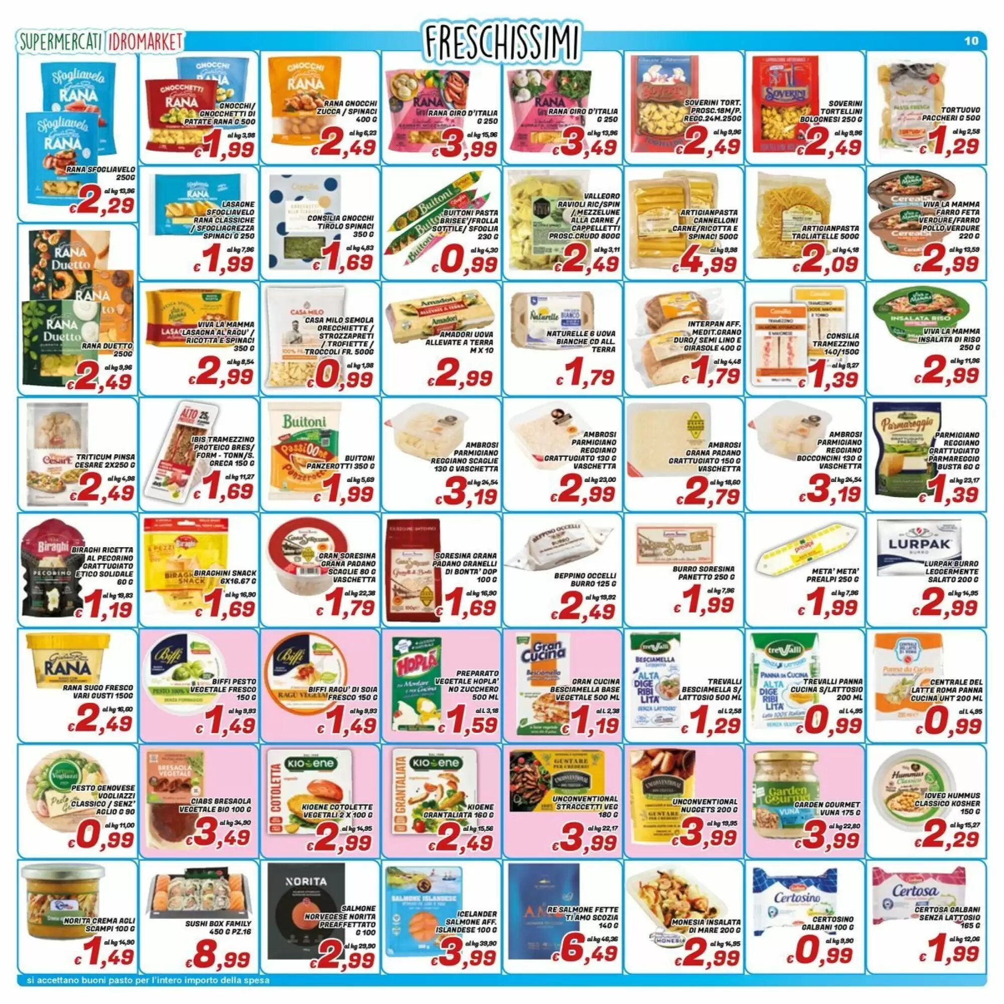 Volantino promozionale Idromarket  valide dal 11/09/2026 - Pagina 10.