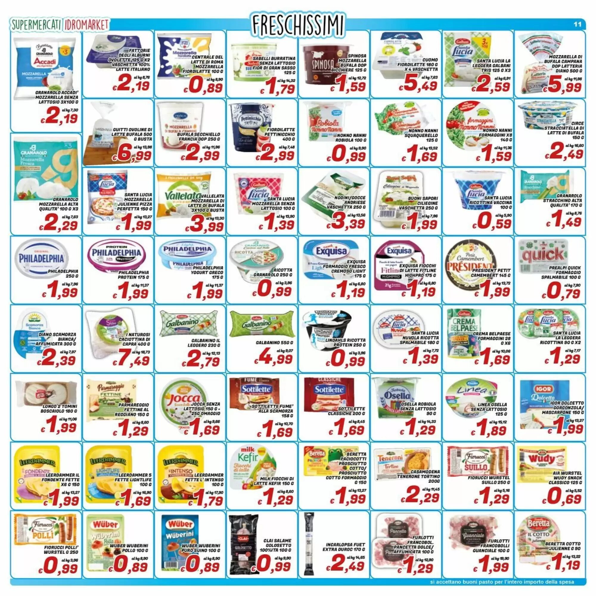 Volantino promozionale Idromarket  valide dal 11/09/2026 - Pagina 11.
