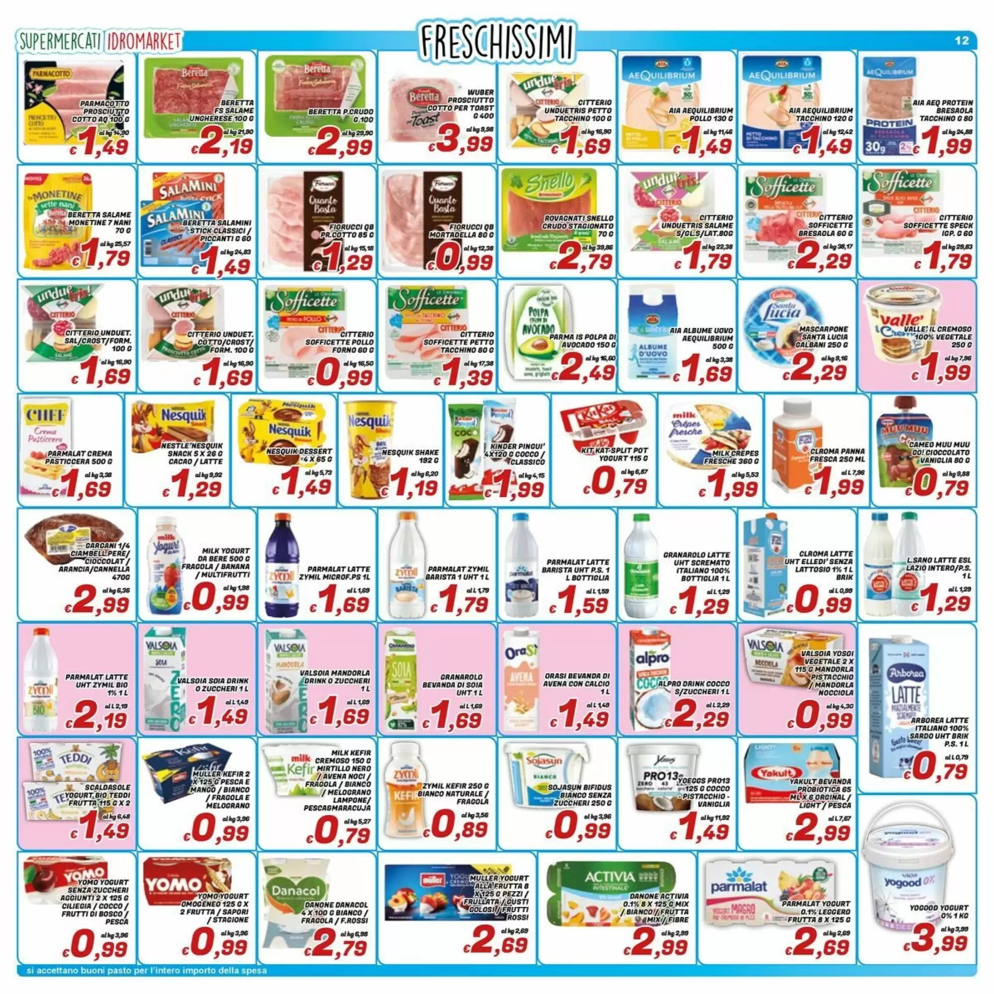 Volantino promozionale Idromarket  valide dal 11/09/2026 - Pagina 12.