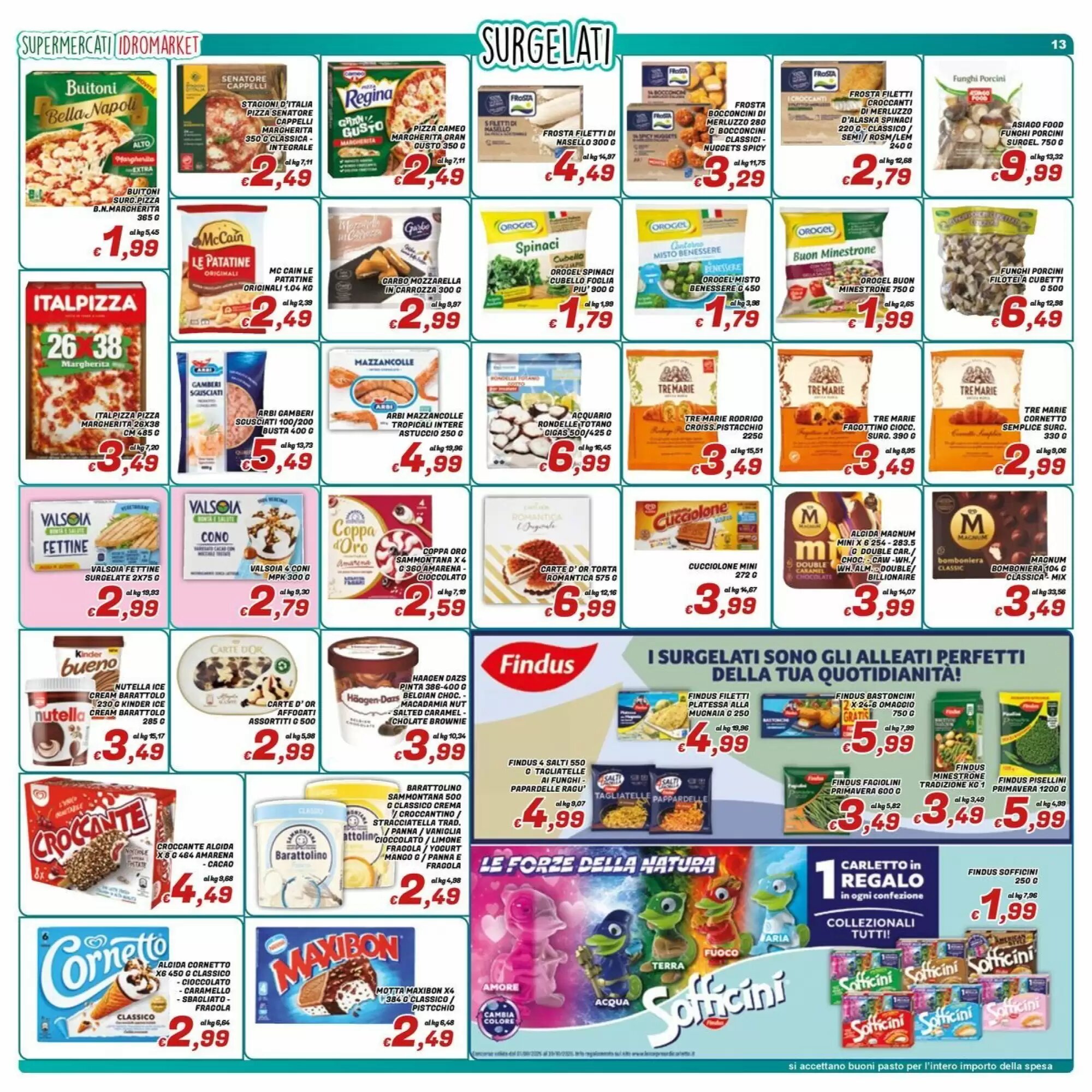 Volantino promozionale Idromarket  valide dal 11/09/2026 - Pagina 13.
