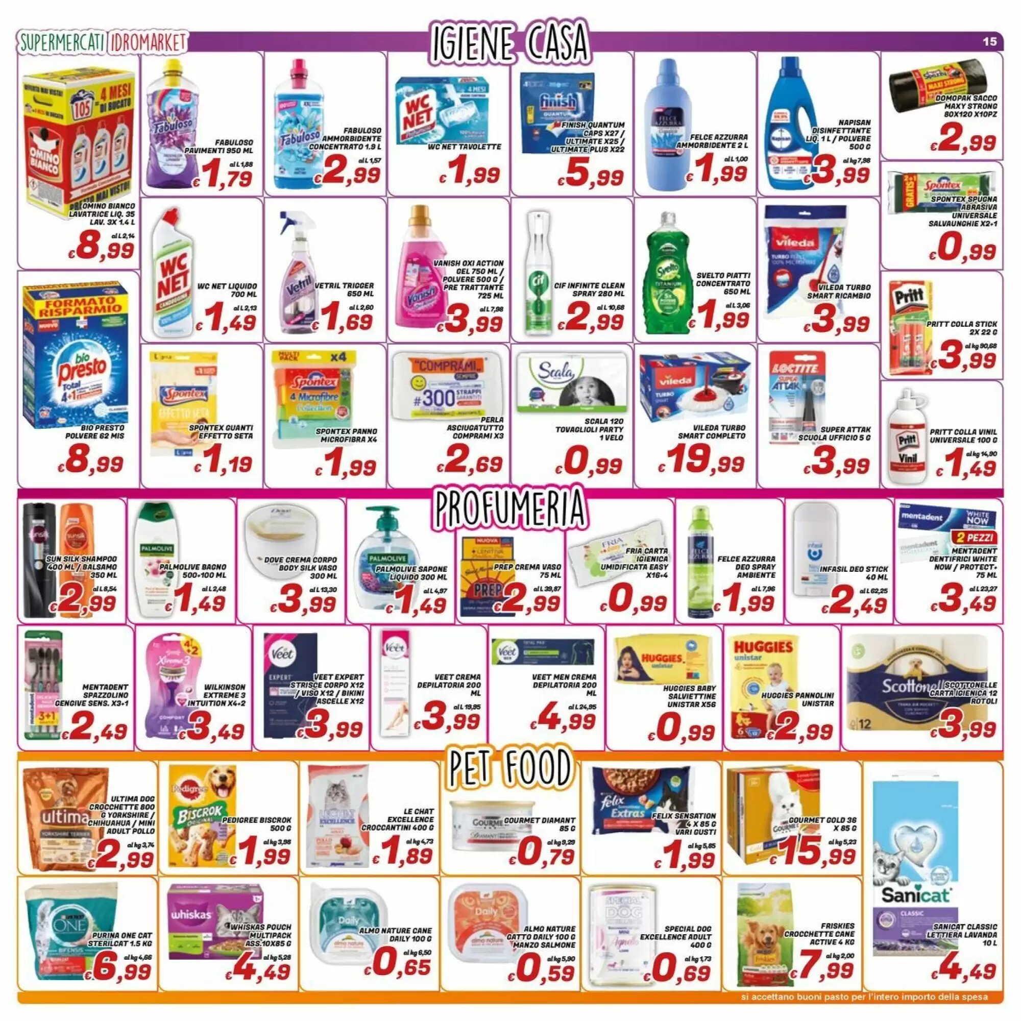 Volantino promozionale Idromarket  valide dal 11/09/2026 - Pagina 15.