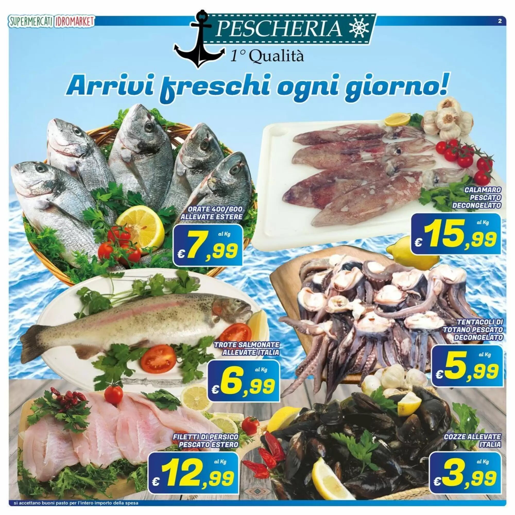 Volantino promozionale Idromarket  valide dal 11/09/2026 - Pagina 2.