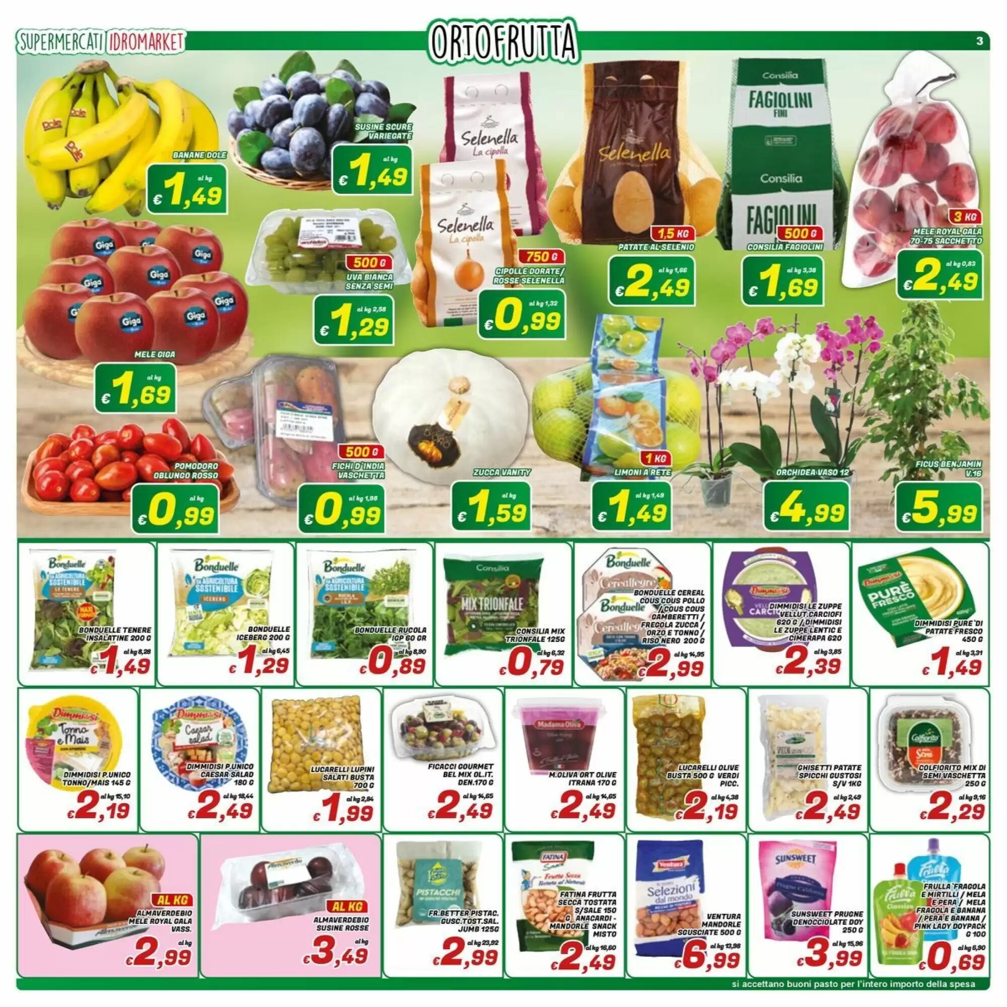 Volantino promozionale Idromarket  valide dal 11/09/2026 - Pagina 3.