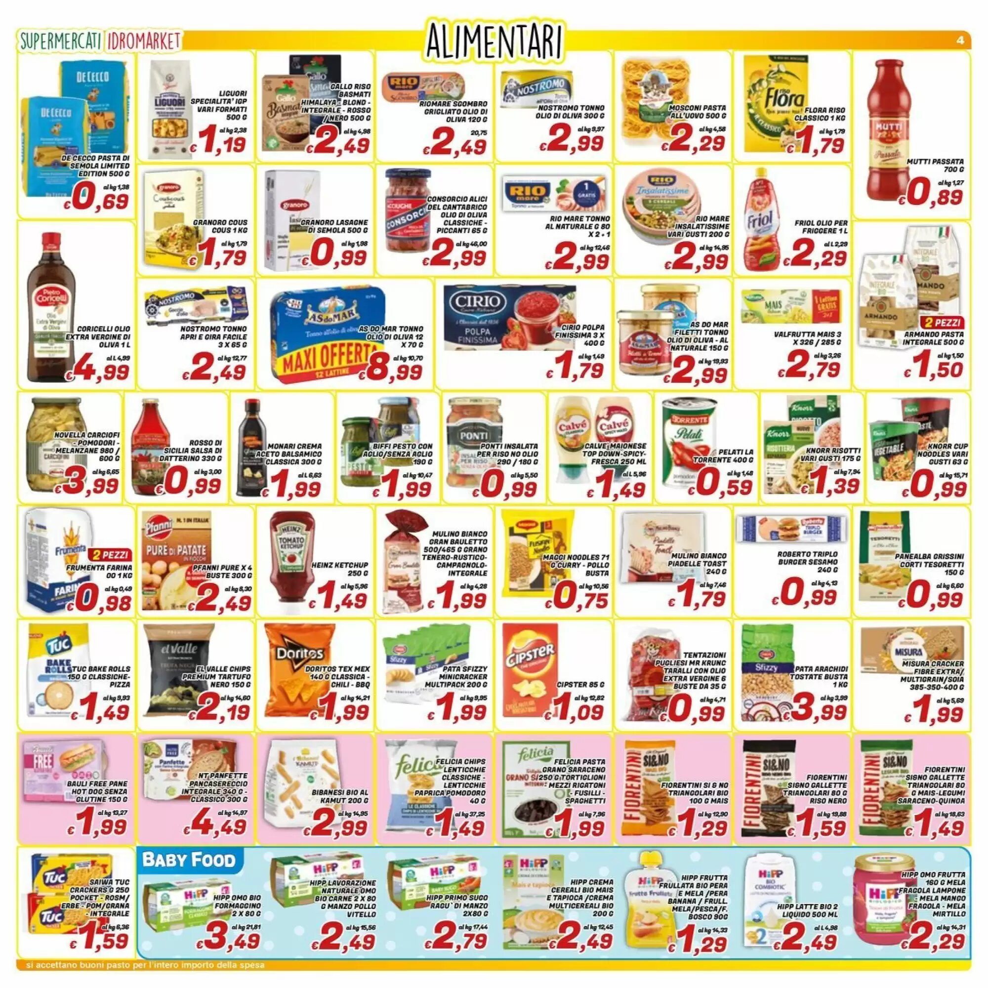 Volantino promozionale Idromarket  valide dal 11/09/2026 - Pagina 4.