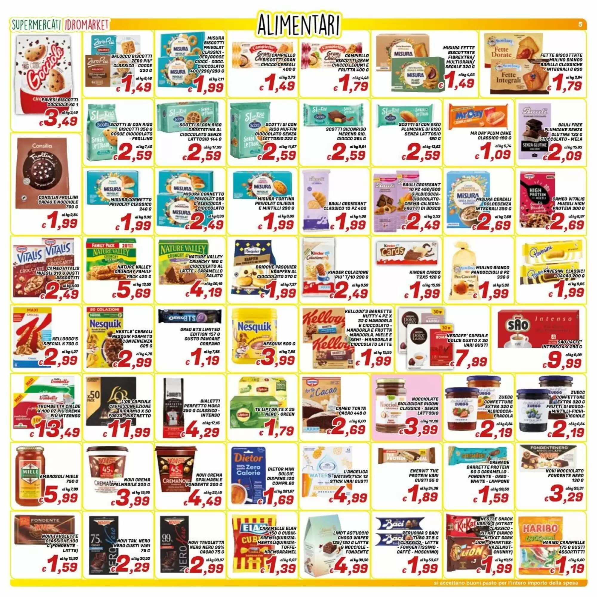 Volantino promozionale Idromarket  valide dal 11/09/2026 - Pagina 5.