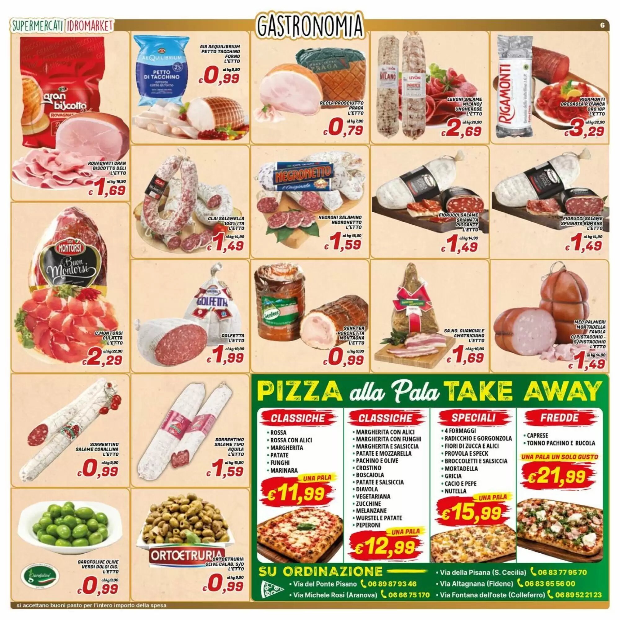 Volantino promozionale Idromarket  valide dal 11/09/2026 - Pagina 6.