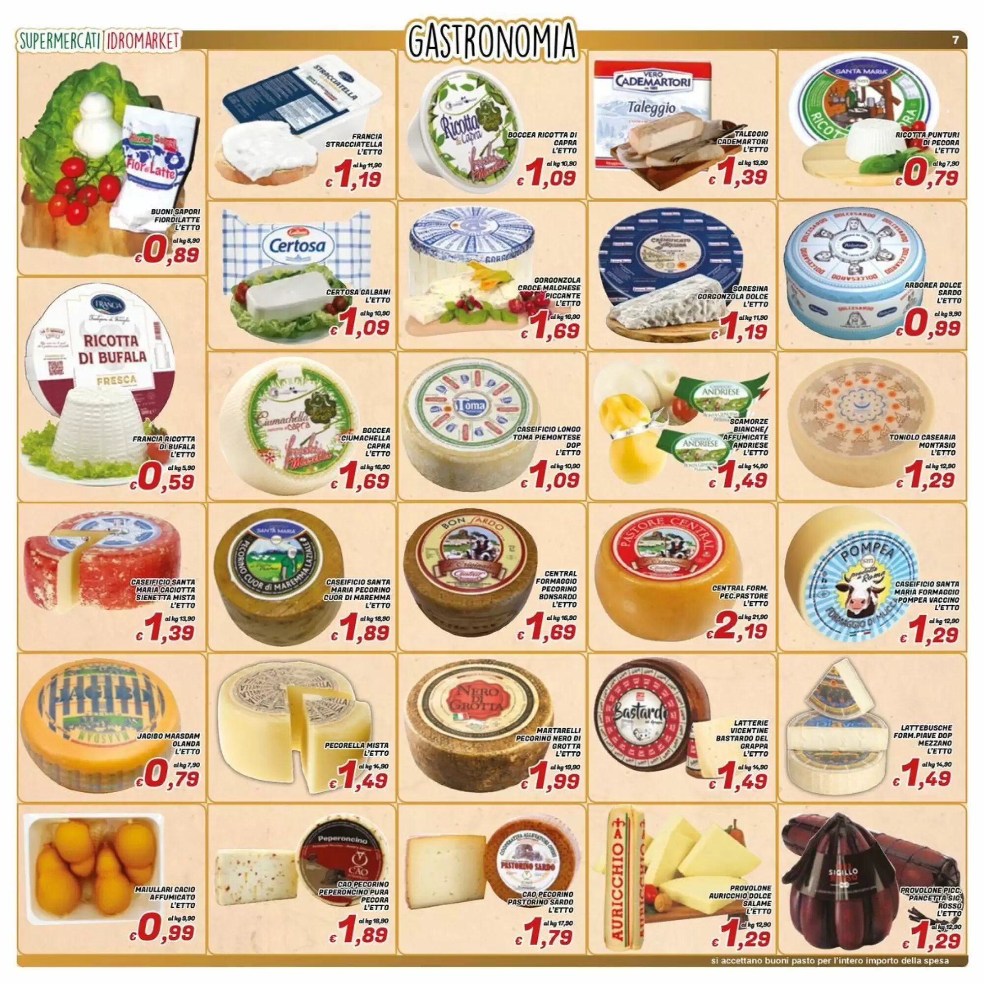 Volantino promozionale Idromarket  valide dal 11/09/2026 - Pagina 7.