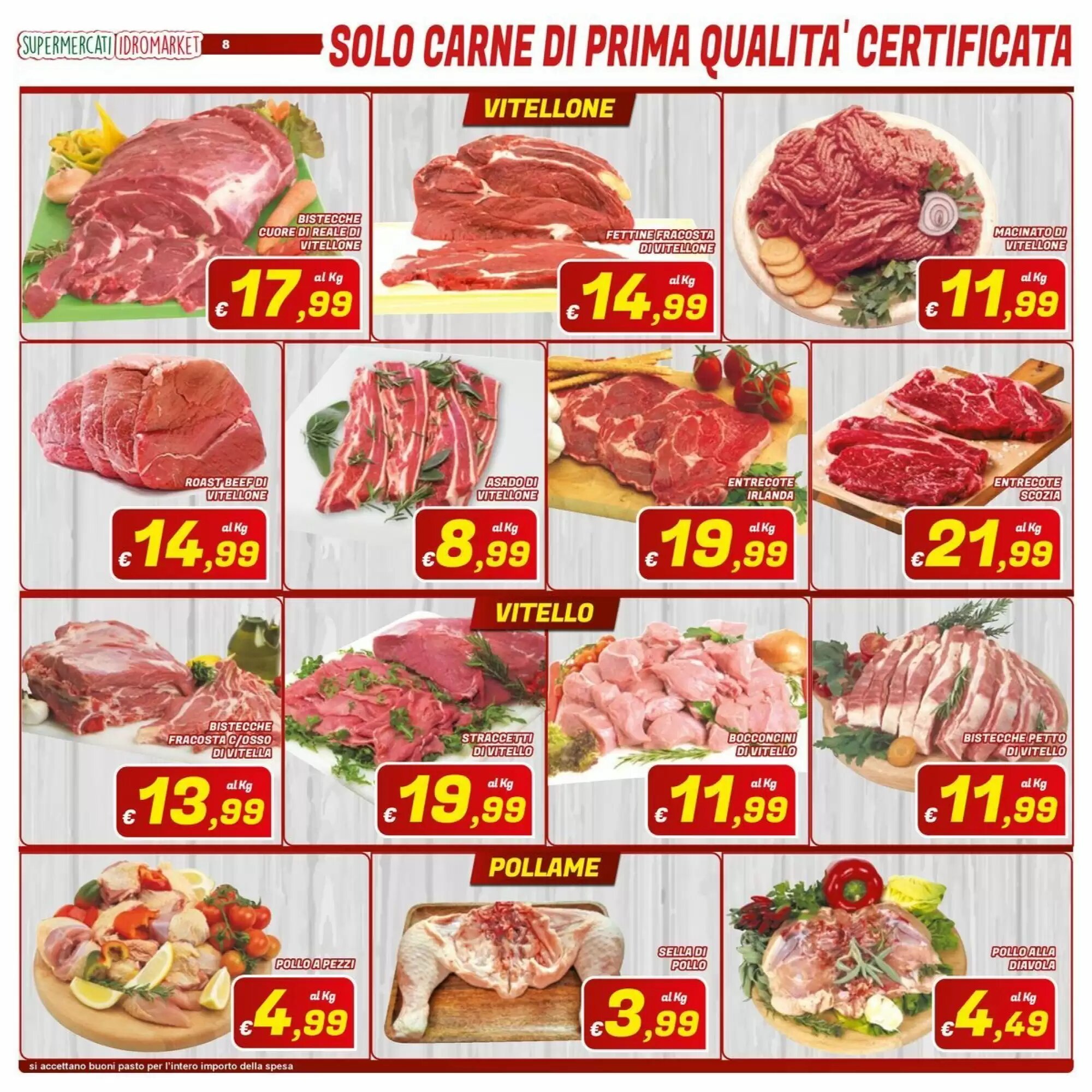 Volantino promozionale Idromarket  valide dal 11/09/2026 - Pagina 8.