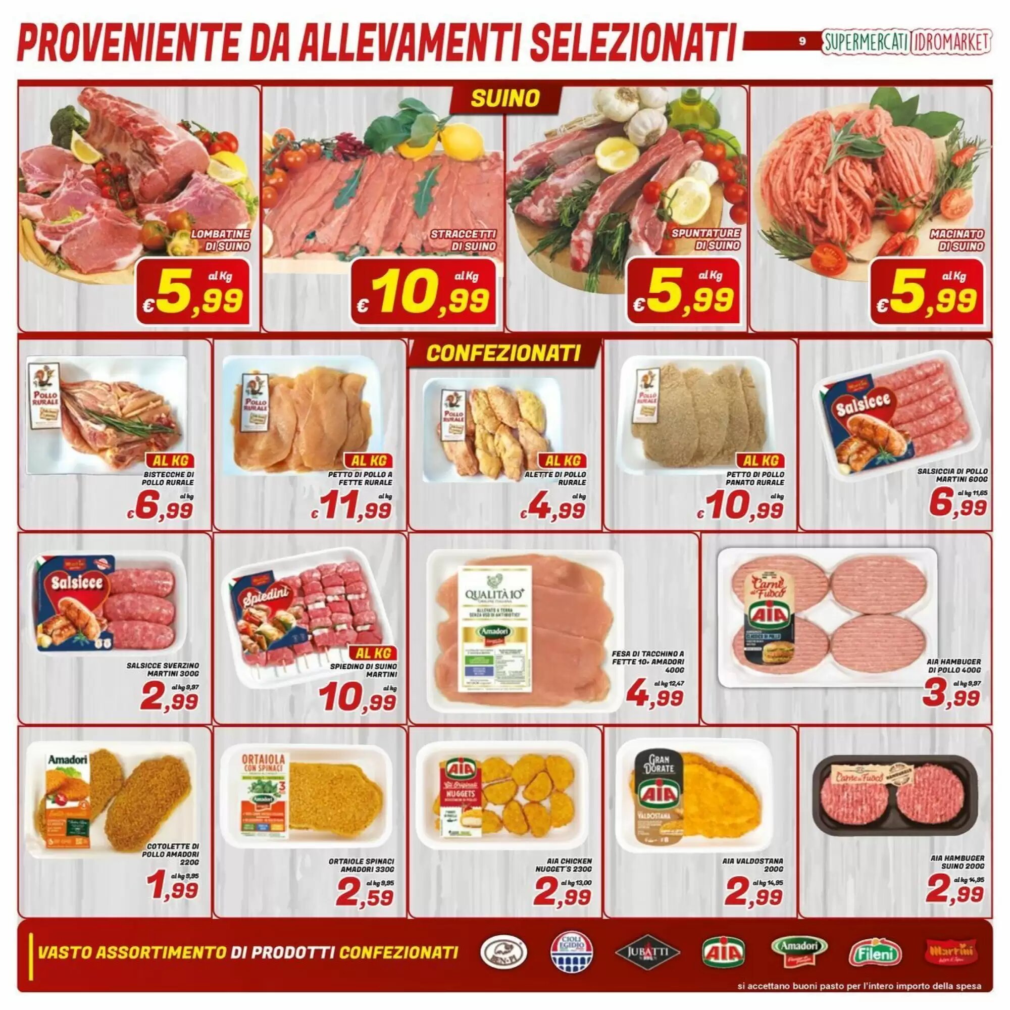 Volantino promozionale Idromarket  valide dal 11/09/2026 - Pagina 9.