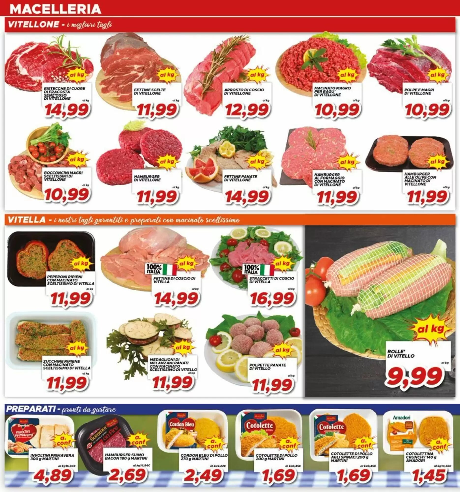 Volantino promozionale MA Supermercati  valide dal 11/09/2026 - Pagina 10.