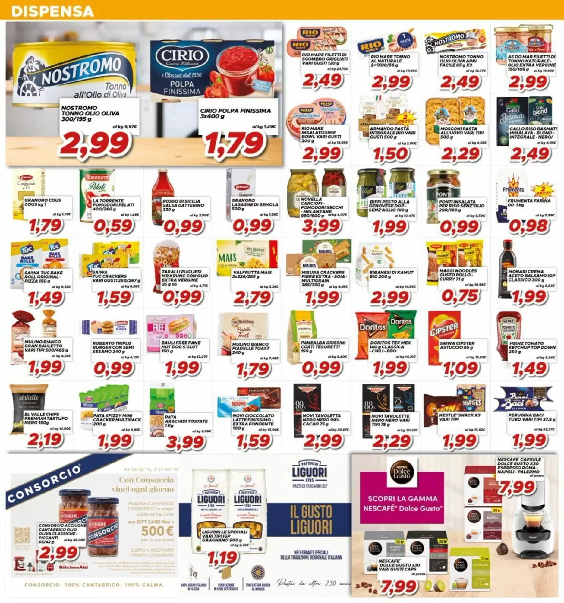 Volantino promozionale MA Supermercati  valide dal 11/09/2026 - Pagina 12.