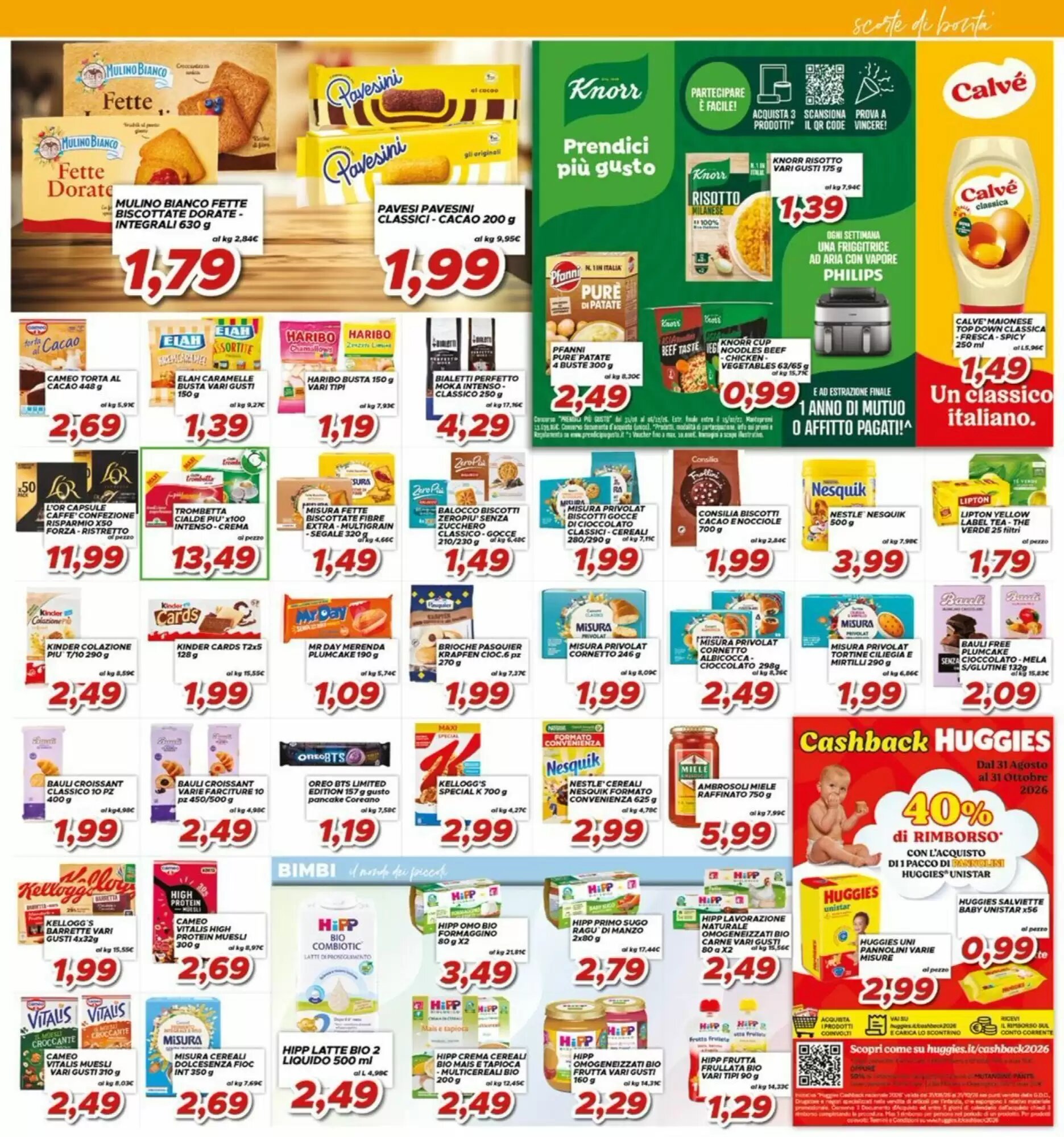 Volantino promozionale MA Supermercati  valide dal 11/09/2026 - Pagina 13.