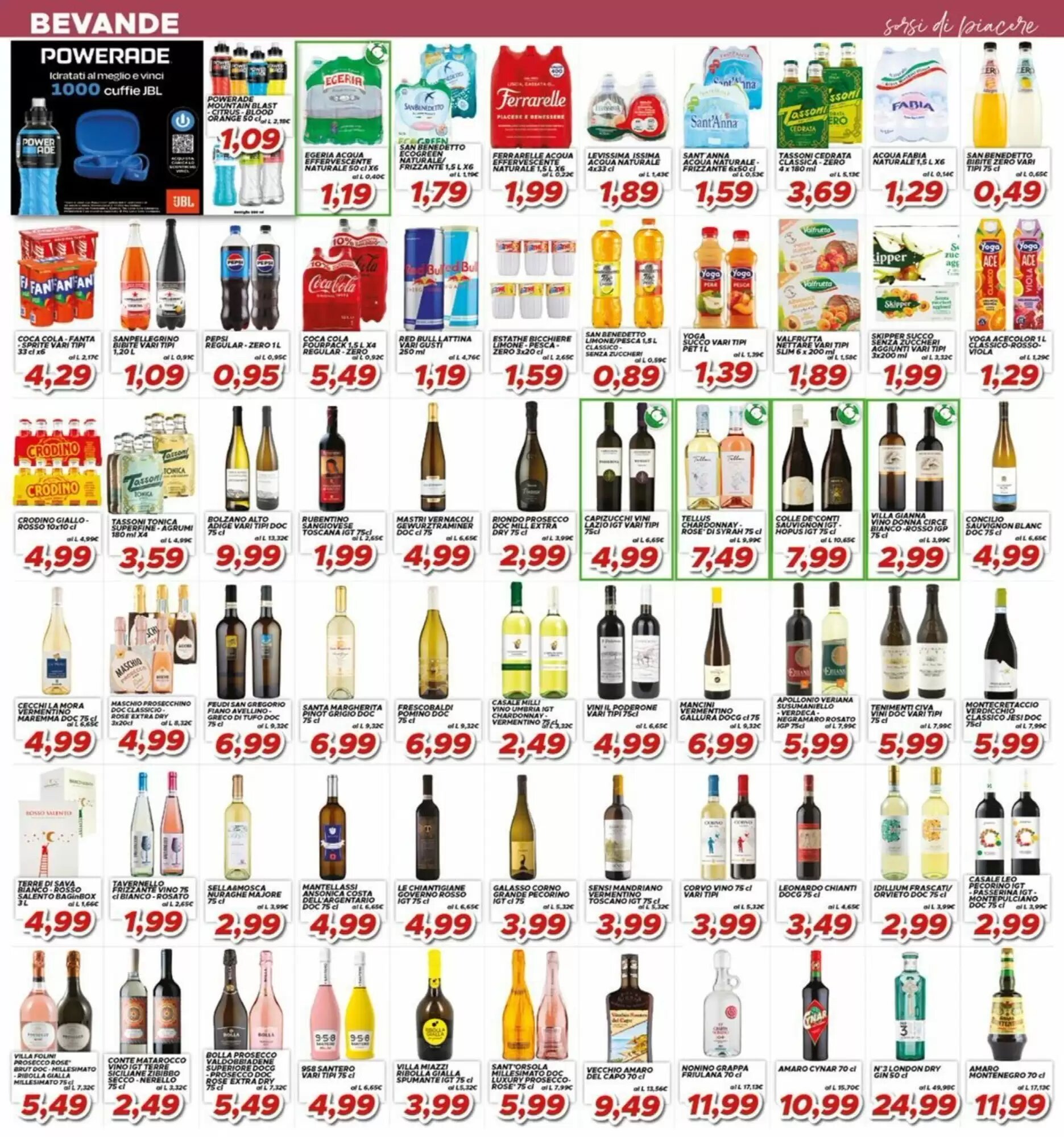 Volantino promozionale MA Supermercati  valide dal 11/09/2026 - Pagina 14.