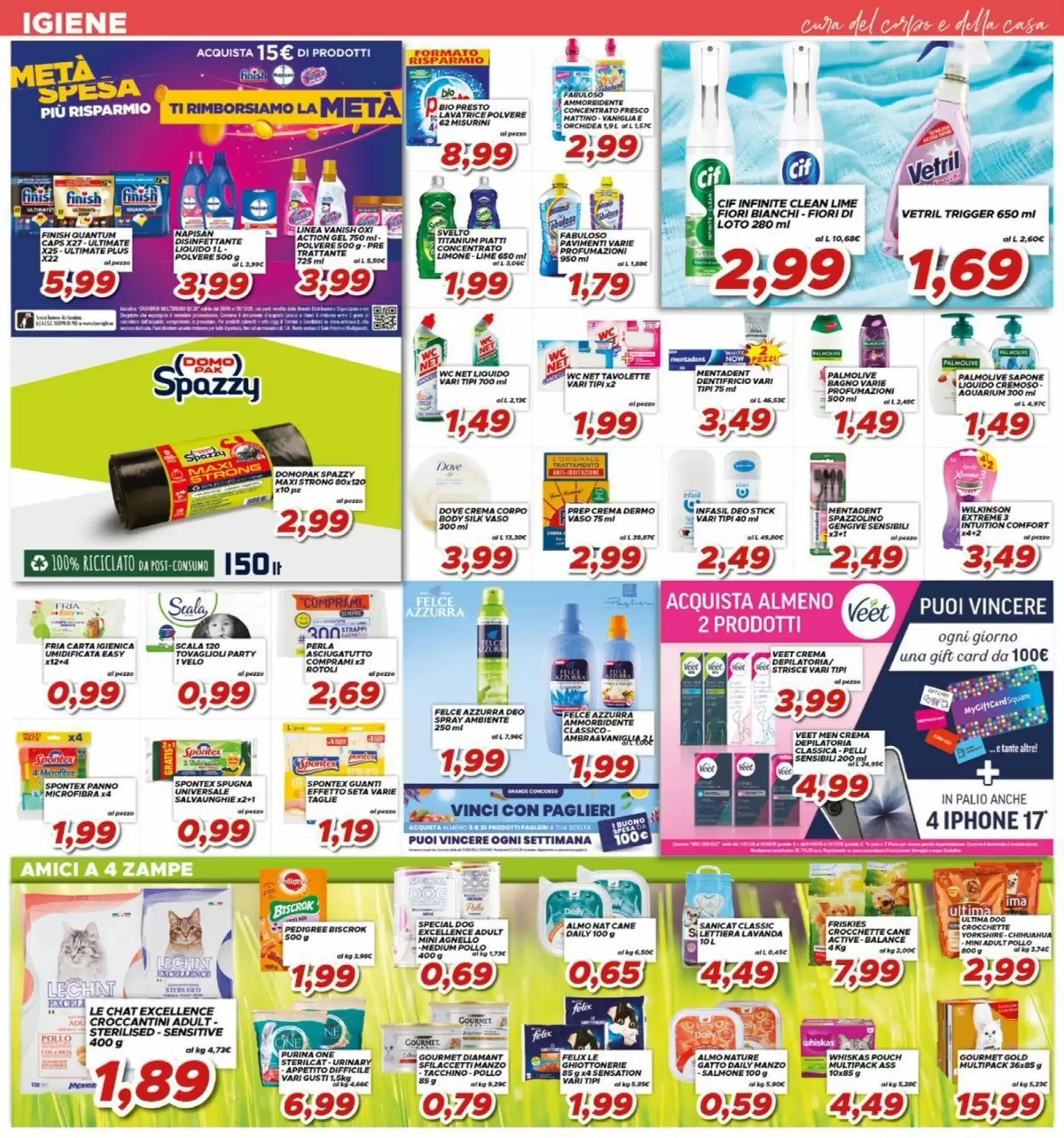 Volantino promozionale MA Supermercati  valide dal 11/09/2026 - Pagina 15.