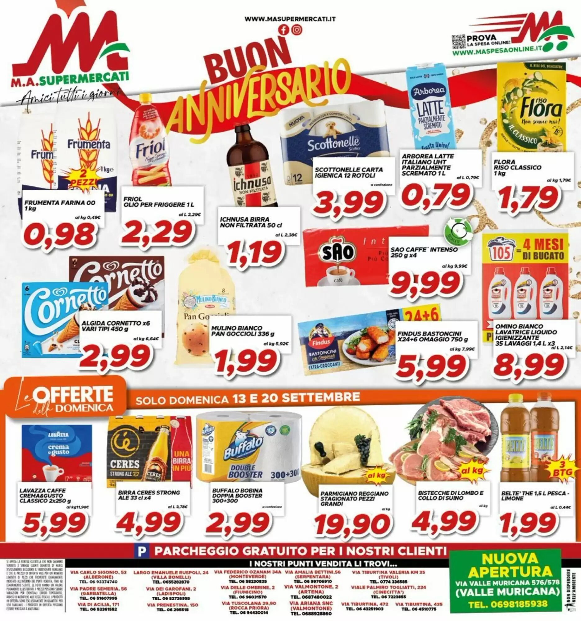 Volantino promozionale MA Supermercati  valide dal 11/09/2026 - Pagina 16.