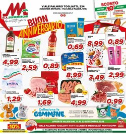 Volantino promozionale MA Supermercati  valide dal 11/09/2026