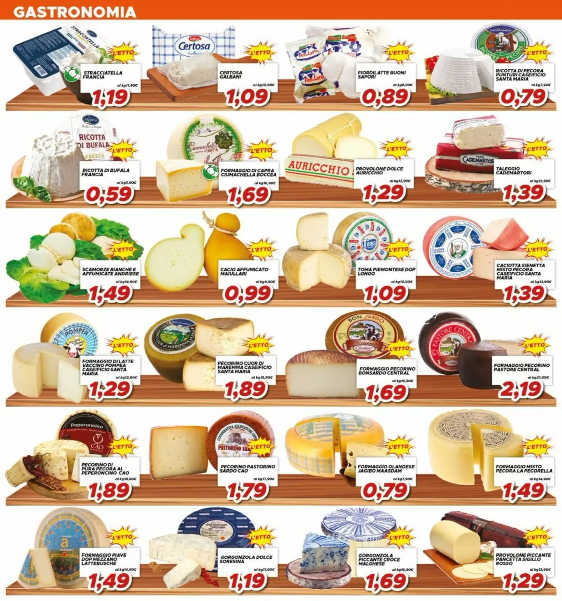 Volantino promozionale MA Supermercati  valide dal 11/09/2026 - Pagina 2.