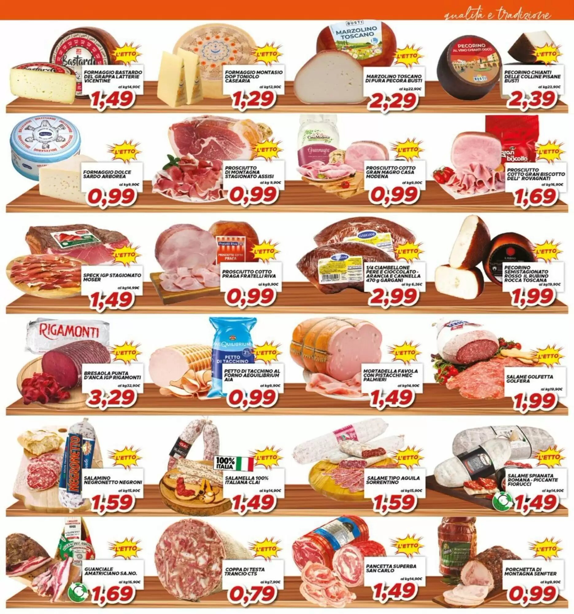 Volantino promozionale MA Supermercati  valide dal 11/09/2026 - Pagina 3.