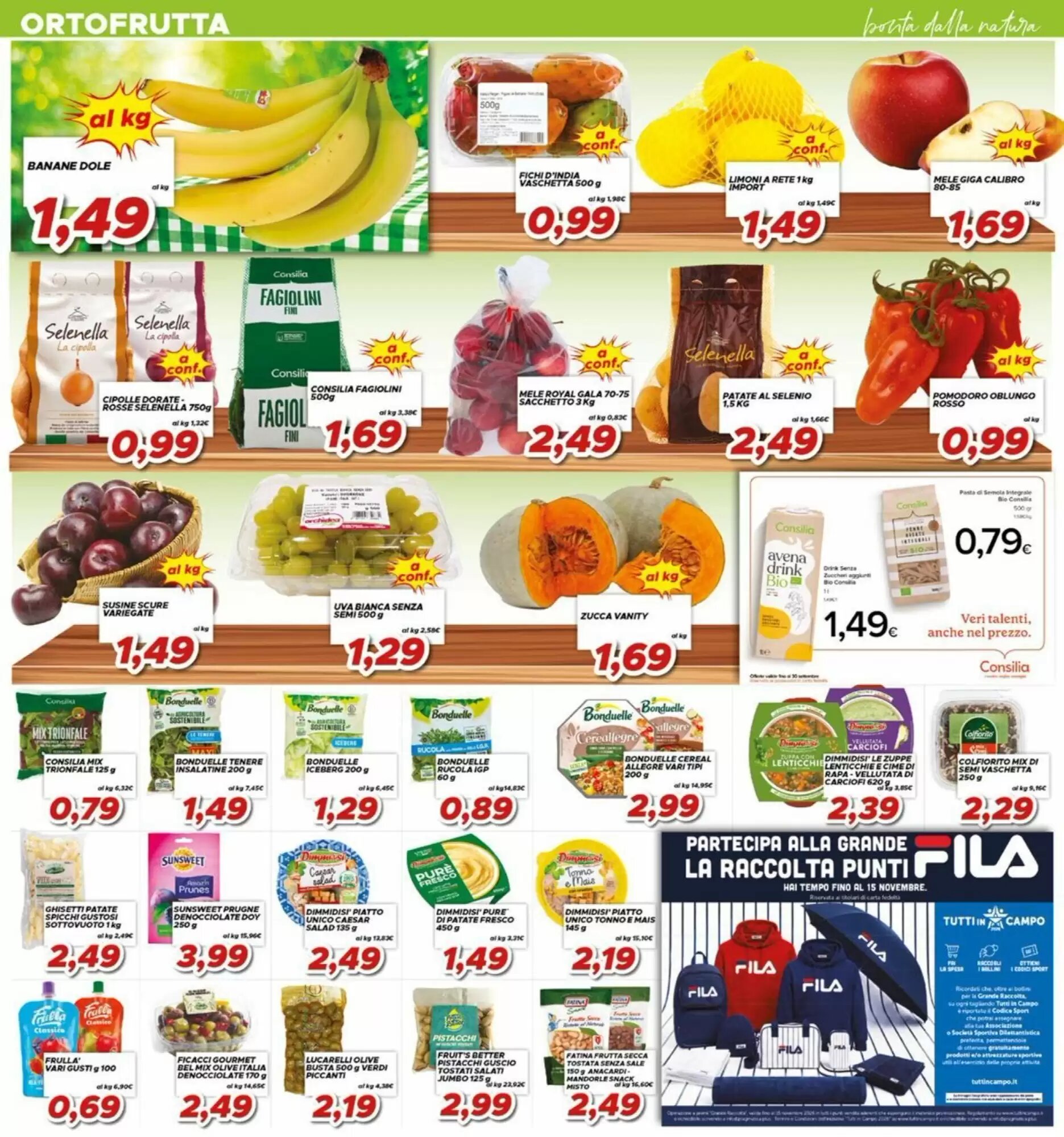 Volantino promozionale MA Supermercati  valide dal 11/09/2026 - Pagina 4.