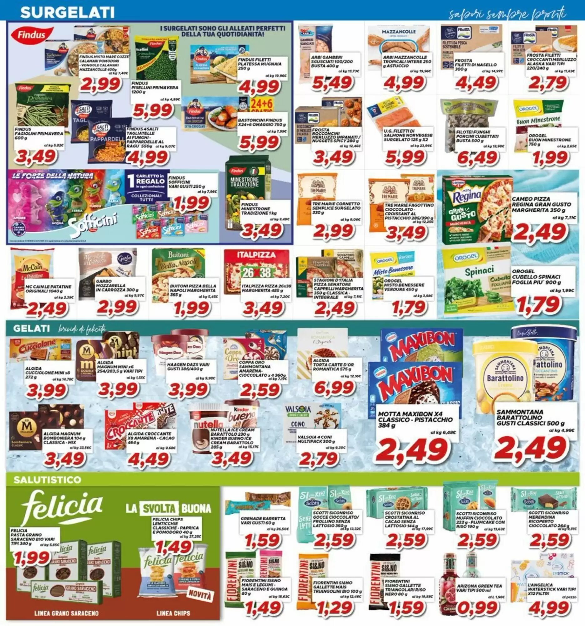 Volantino promozionale MA Supermercati  valide dal 11/09/2026 - Pagina 6.