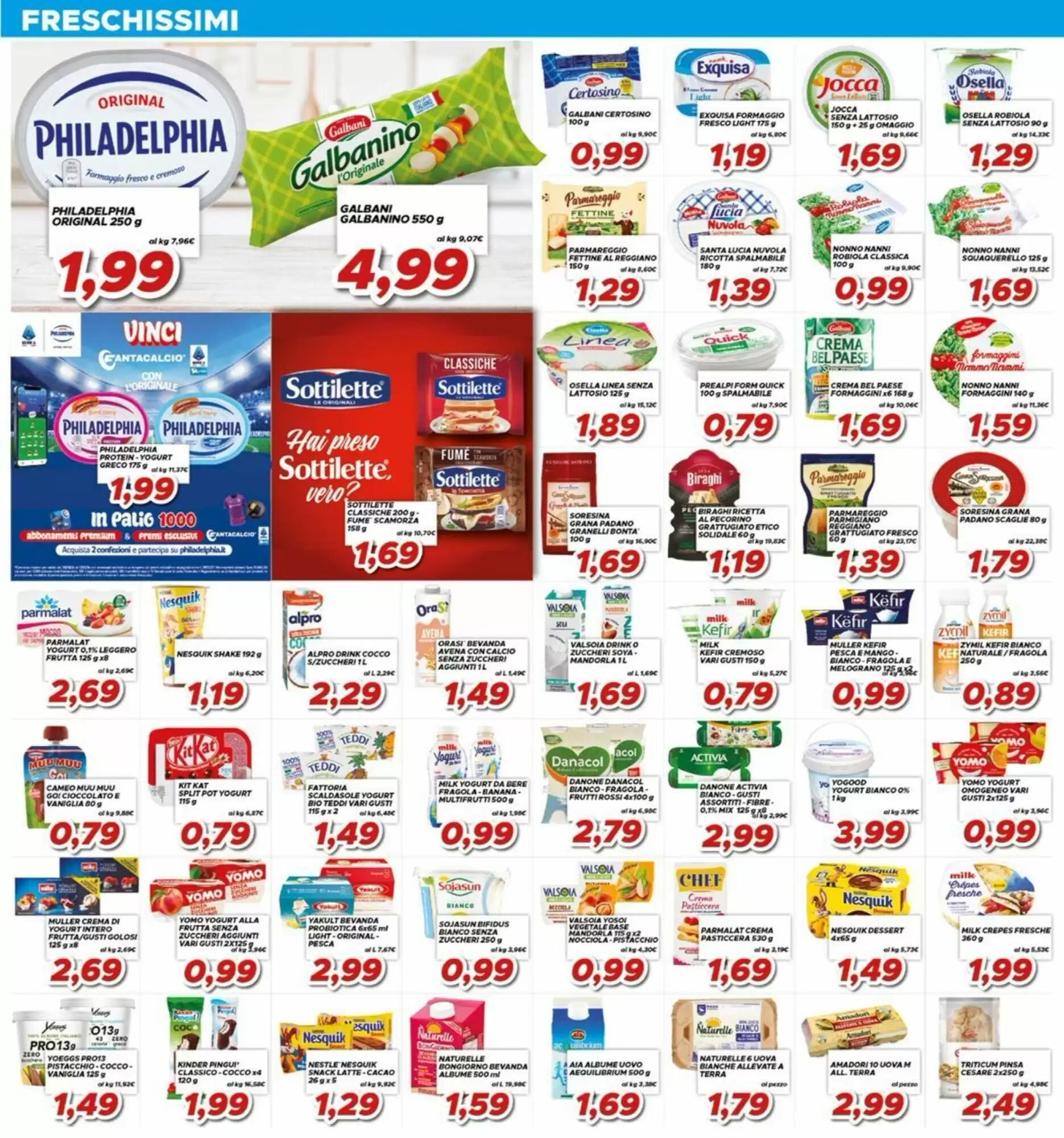 Volantino promozionale MA Supermercati  valide dal 11/09/2026 - Pagina 8.