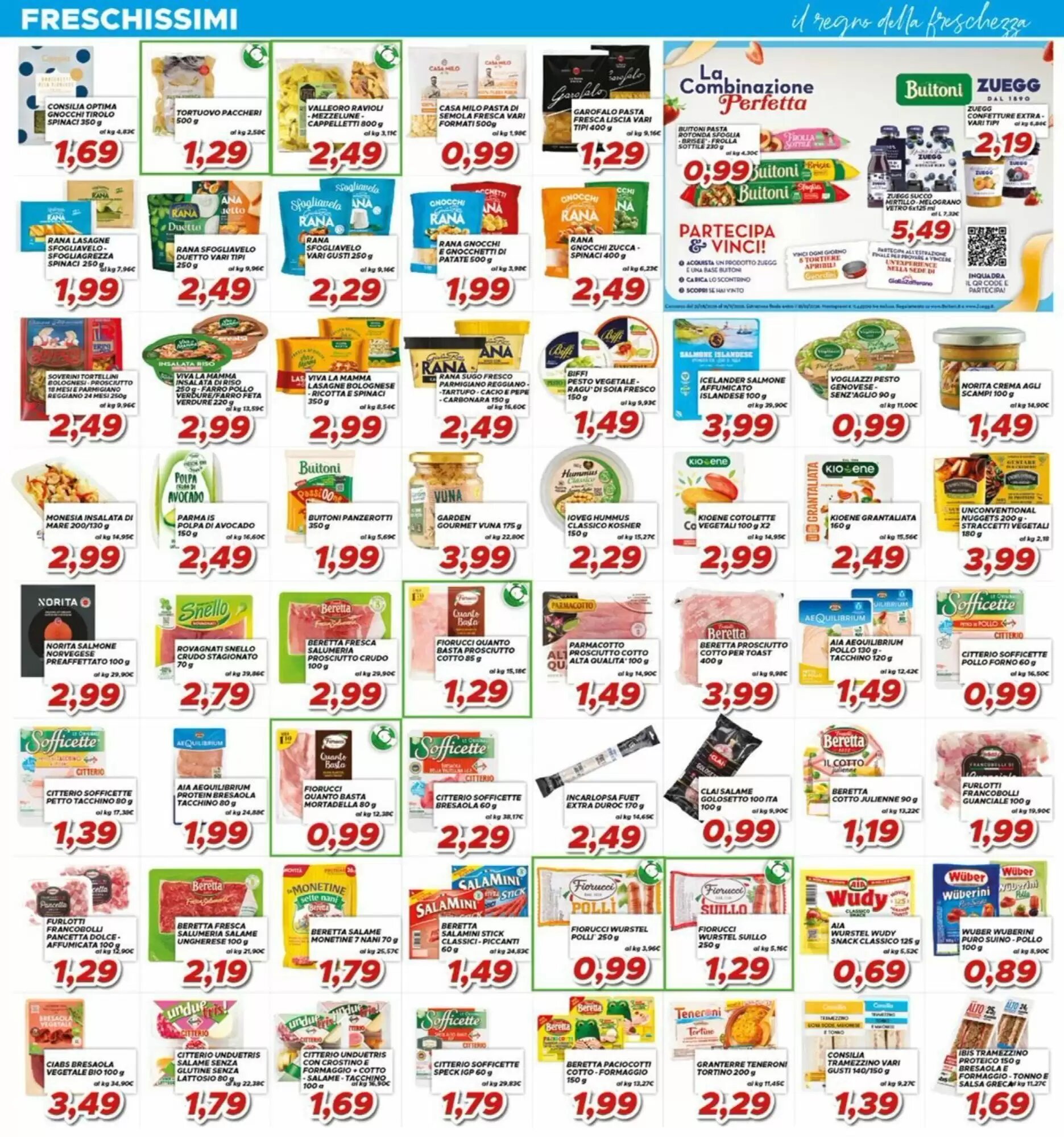 Volantino promozionale MA Supermercati  valide dal 11/09/2026 - Pagina 9.