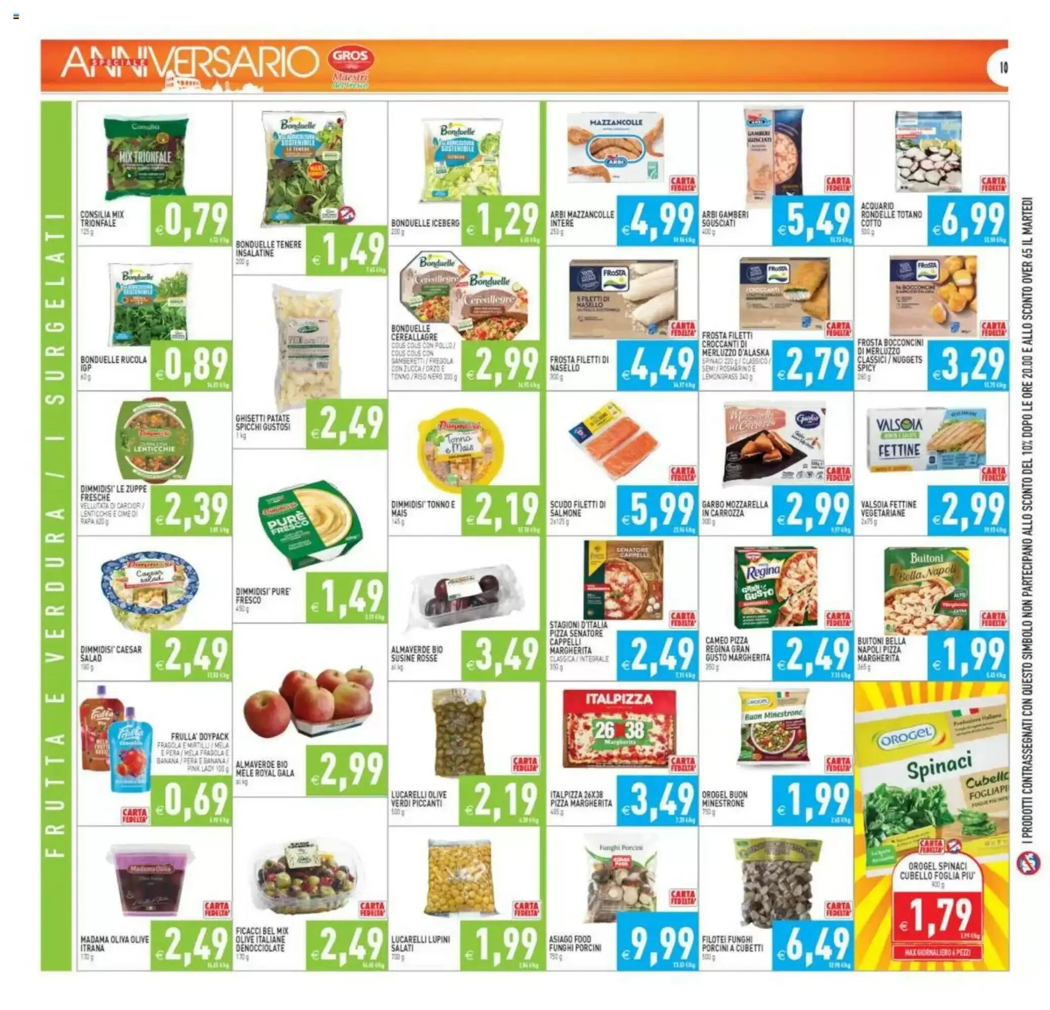 Volantino promozionale Pim Supermercati  valide dal 11/09/2026 - Pagina 10.