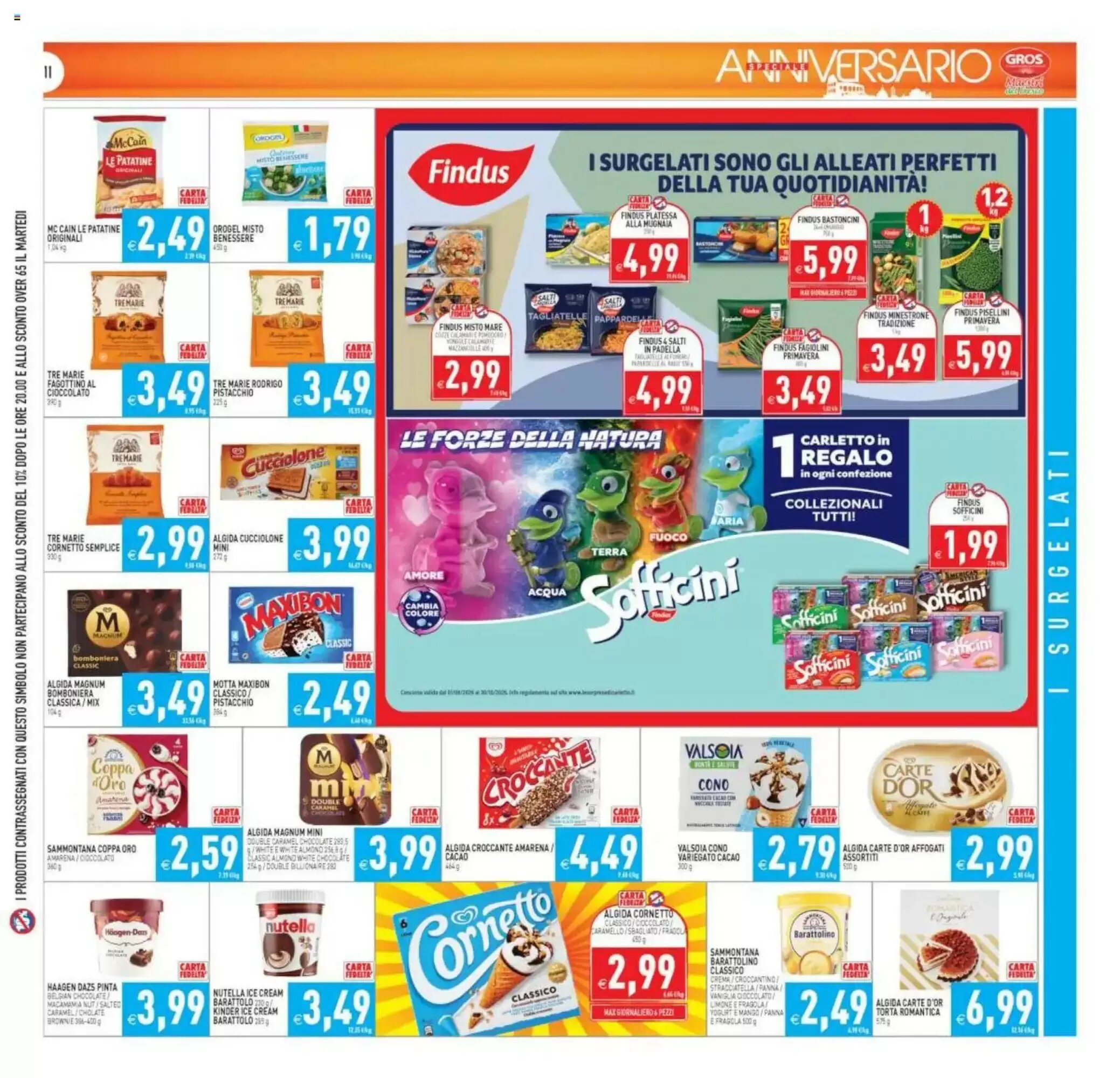 Volantino promozionale Pim Supermercati  valide dal 11/09/2026 - Pagina 11.