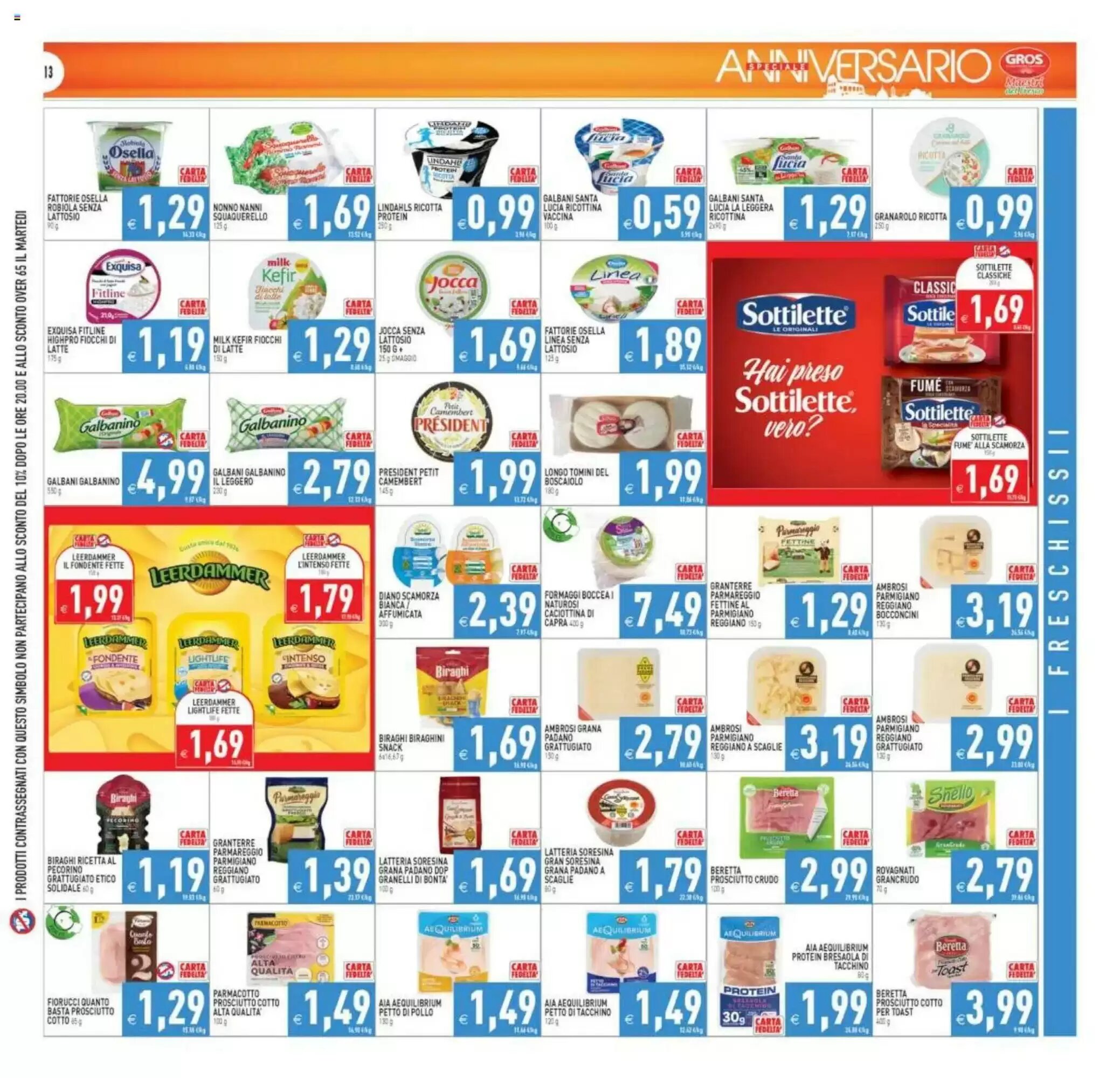 Volantino promozionale Pim Supermercati  valide dal 11/09/2026 - Pagina 13.