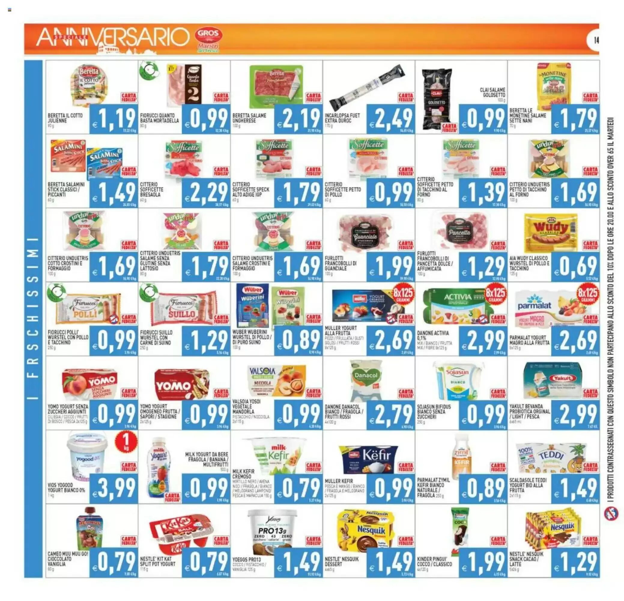 Volantino promozionale Pim Supermercati  valide dal 11/09/2026 - Pagina 14.
