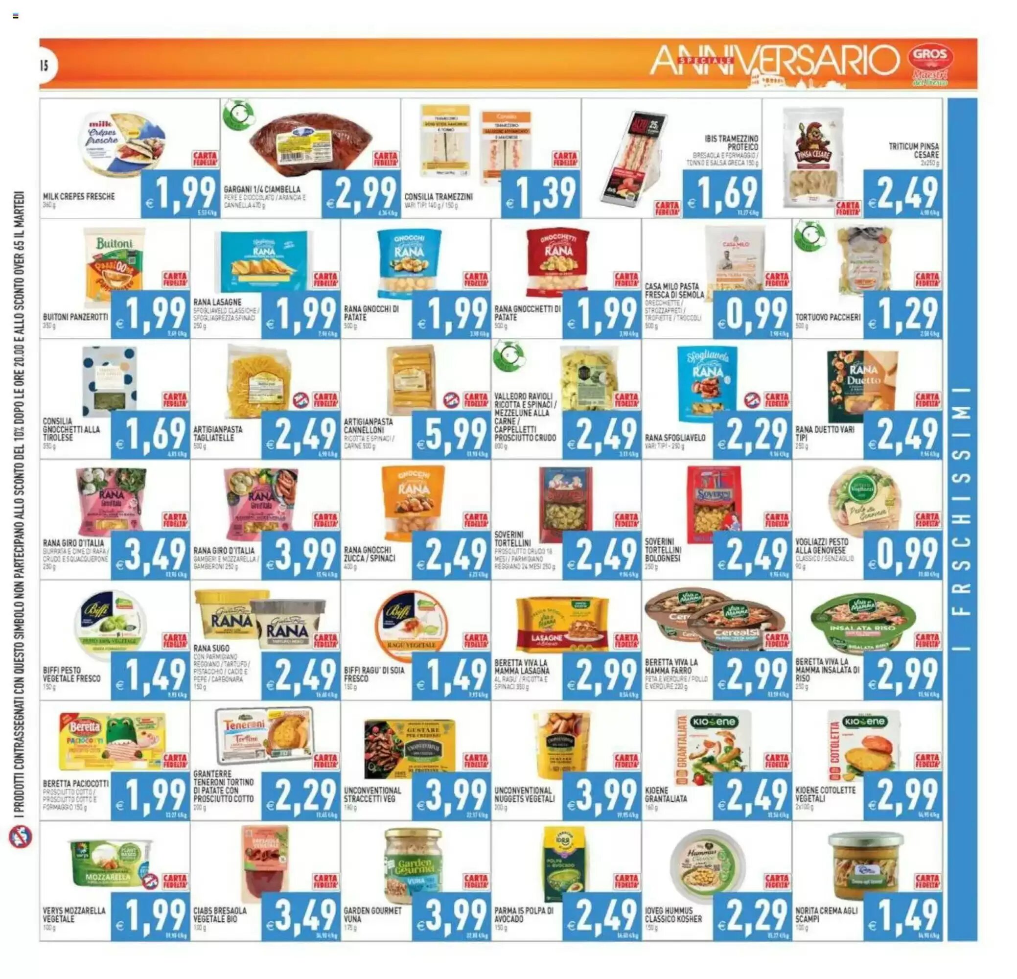Volantino promozionale Pim Supermercati  valide dal 11/09/2026 - Pagina 15.