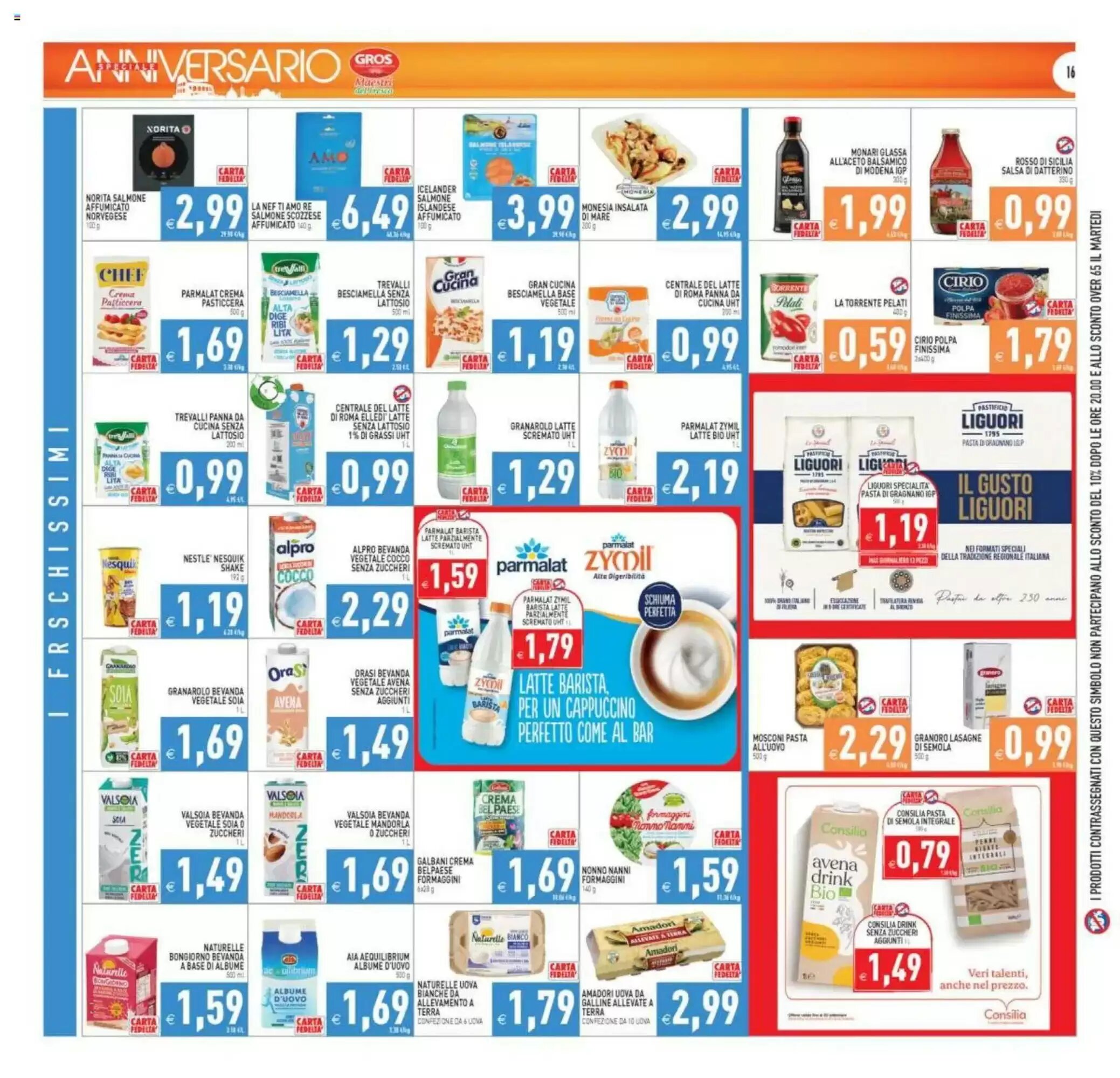 Volantino promozionale Pim Supermercati  valide dal 11/09/2026 - Pagina 16.