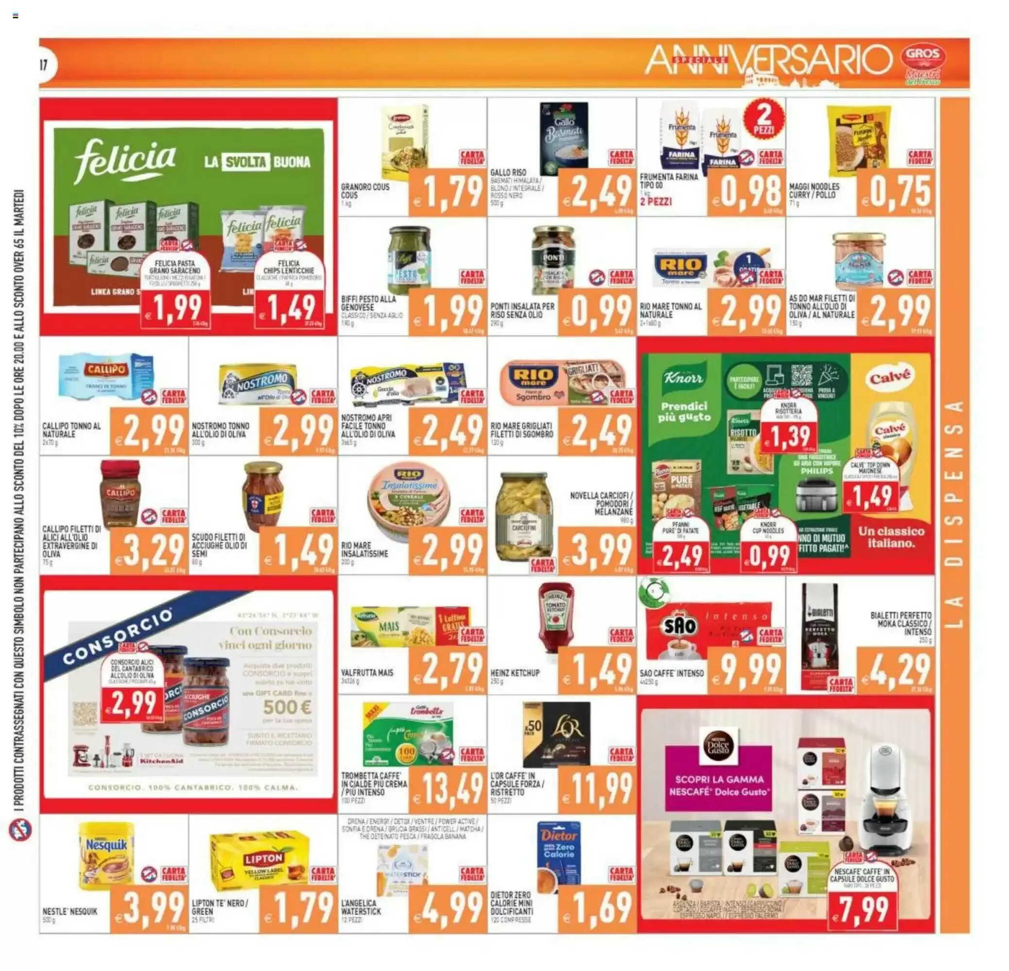 Volantino promozionale Pim Supermercati  valide dal 11/09/2026 - Pagina 17.