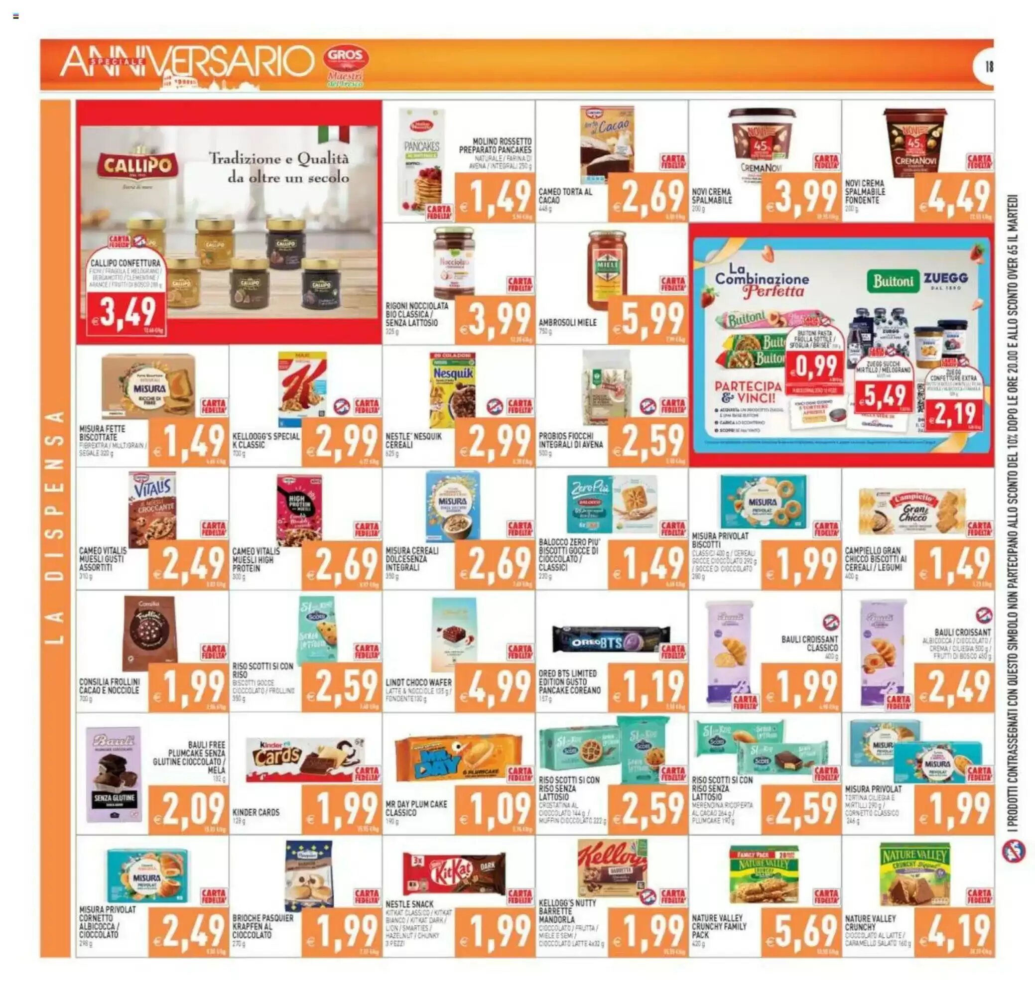 Volantino promozionale Pim Supermercati  valide dal 11/09/2026 - Pagina 18.