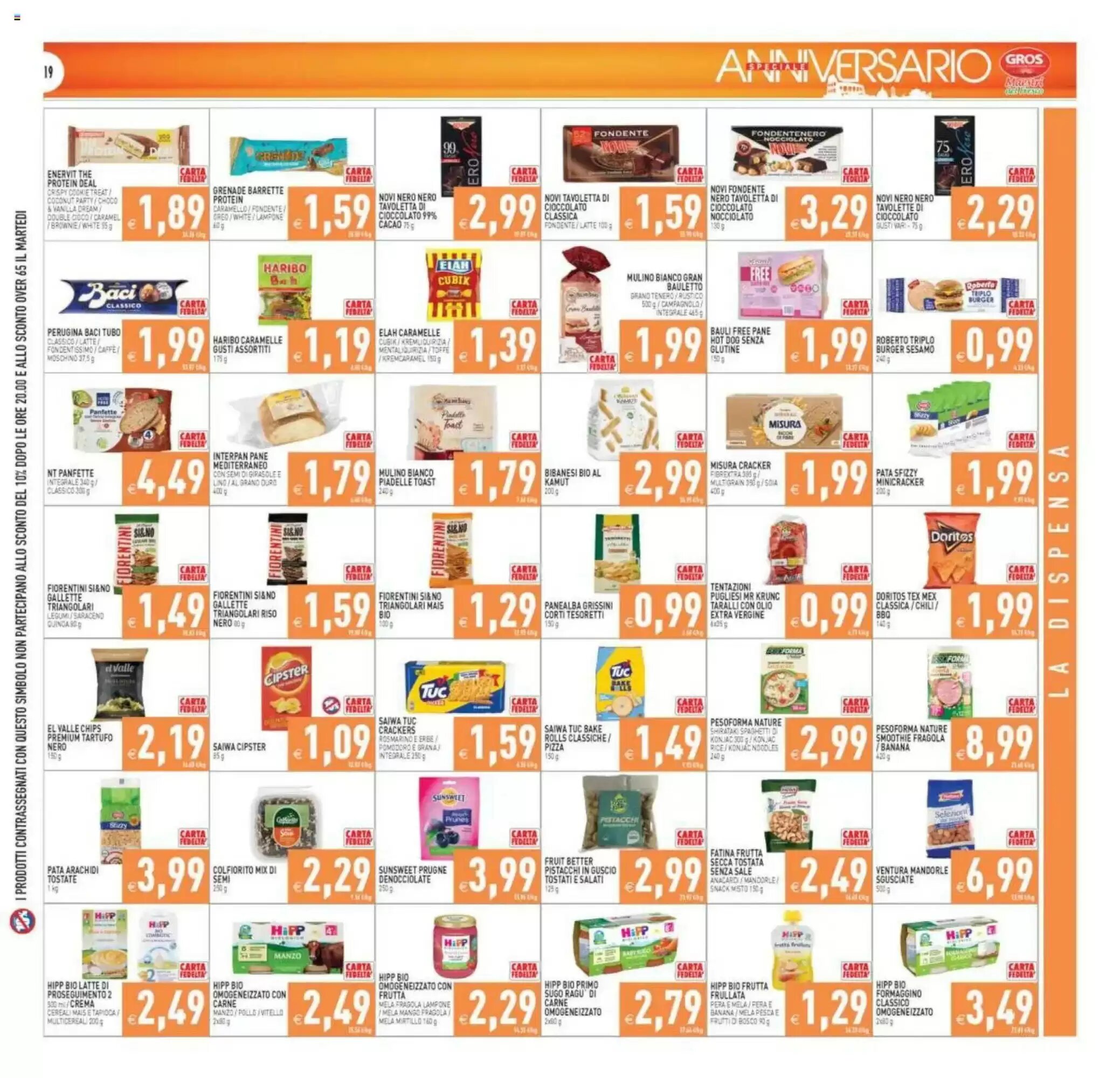 Volantino promozionale Pim Supermercati  valide dal 11/09/2026 - Pagina 19.