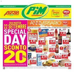 Volantino promozionale Pim Supermercati  valide dal 11/09/2026