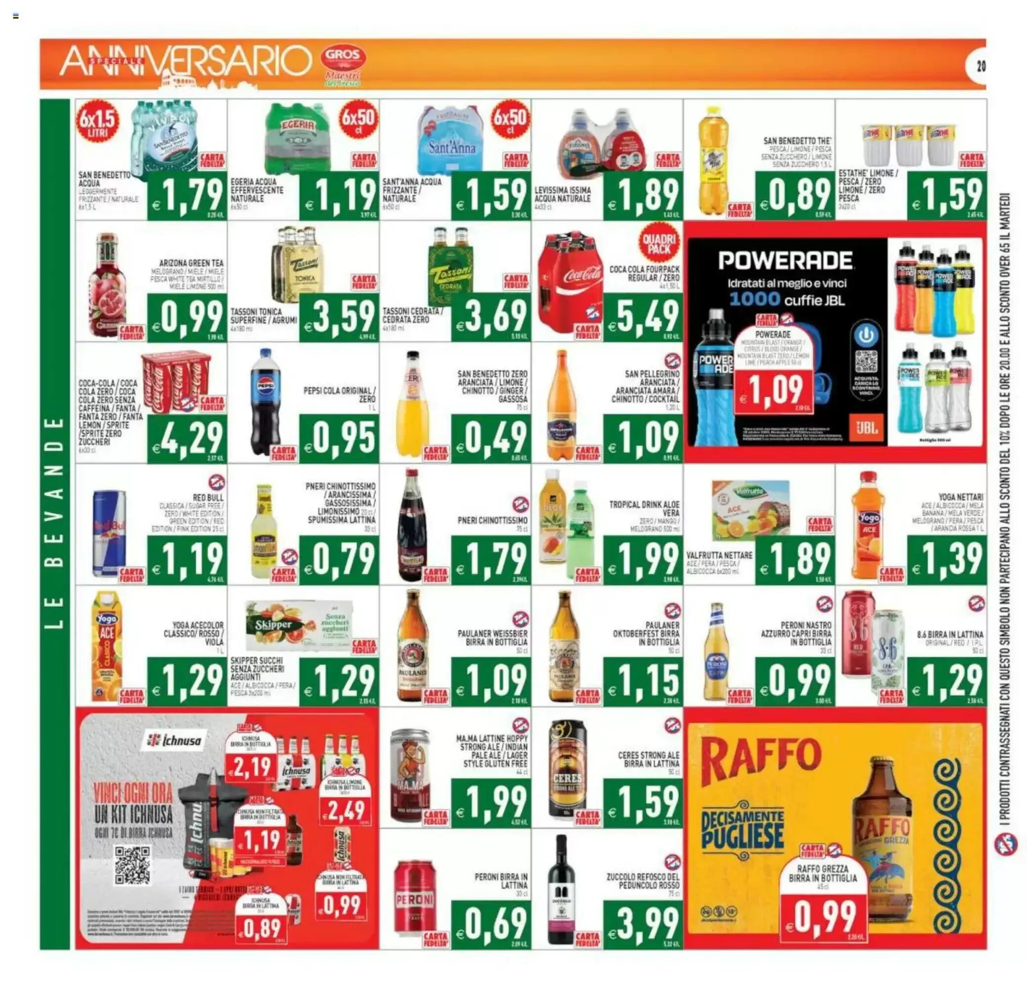 Volantino promozionale Pim Supermercati  valide dal 11/09/2026 - Pagina 20.