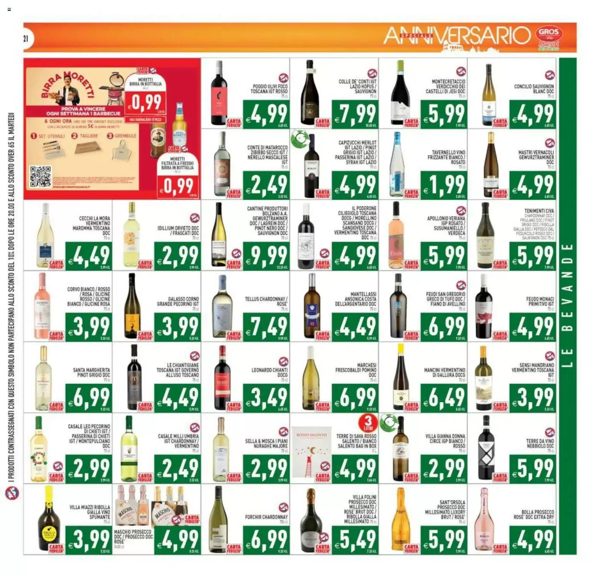 Volantino promozionale Pim Supermercati  valide dal 11/09/2026 - Pagina 21.