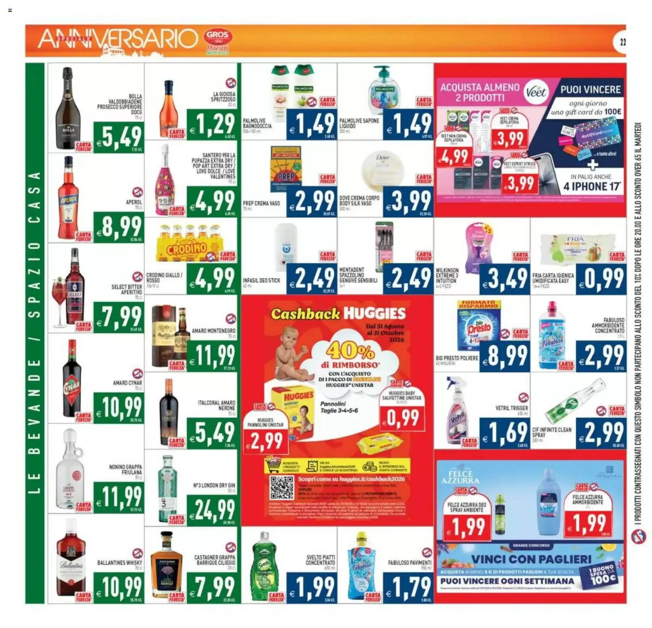 Volantino promozionale Pim Supermercati  valide dal 11/09/2026 - Pagina 22.